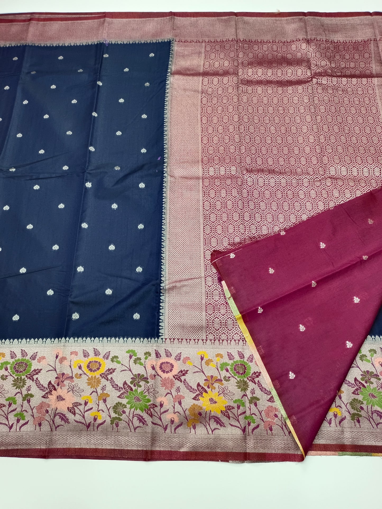 FANCY RAW SILK SAREE