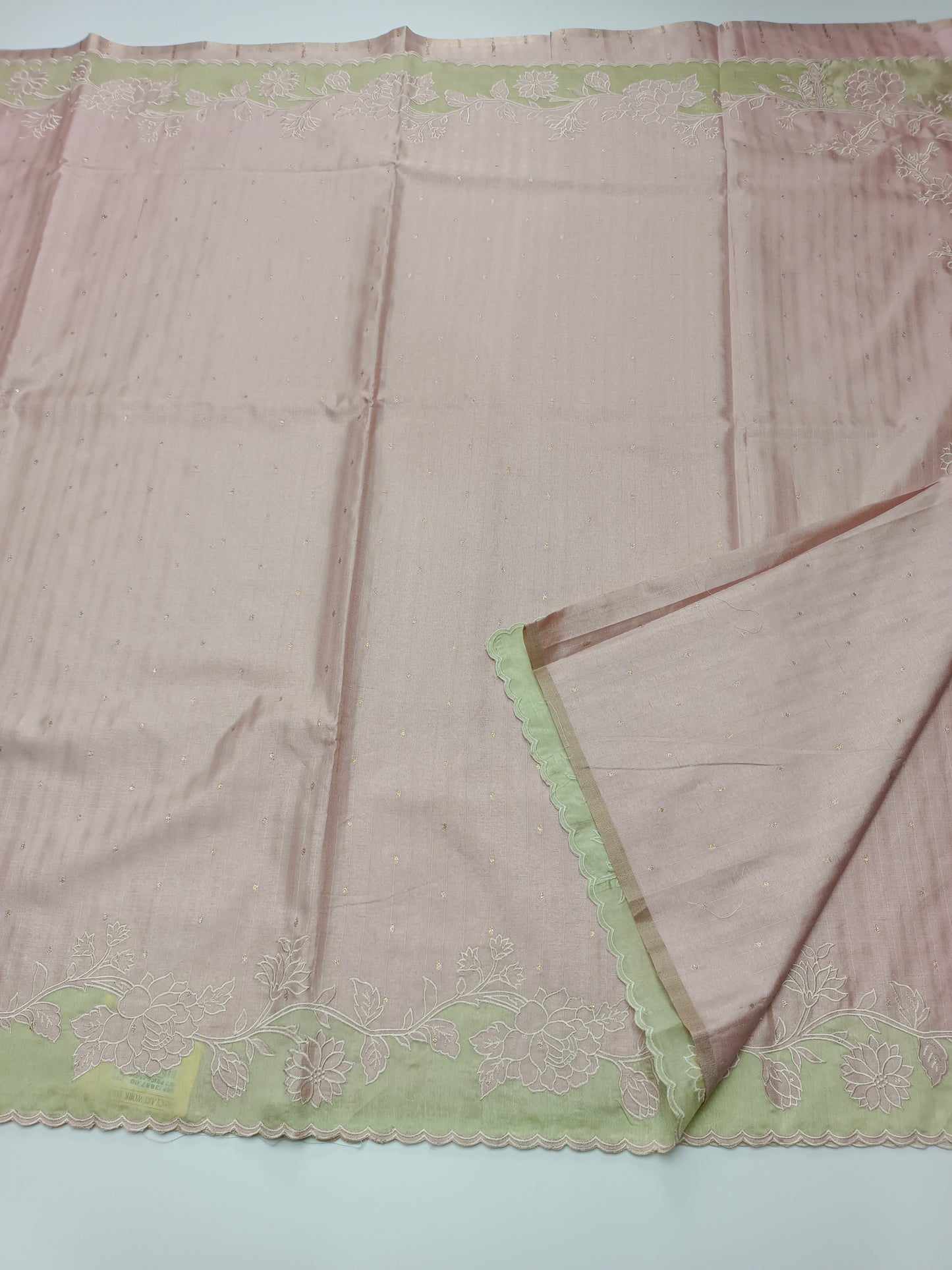 FANCY TUSSER SILK SAREE