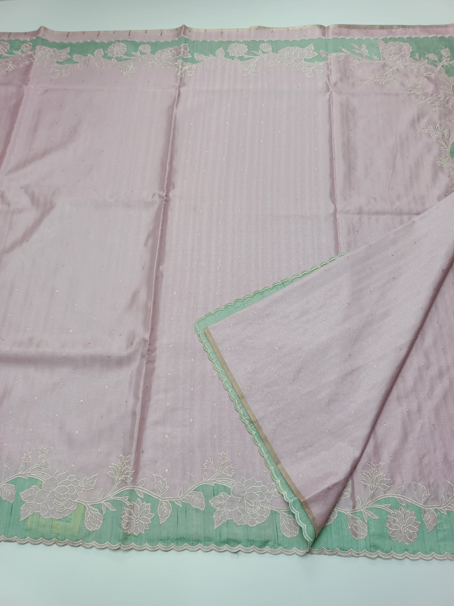 FANCY TUSSER SILK SAREE