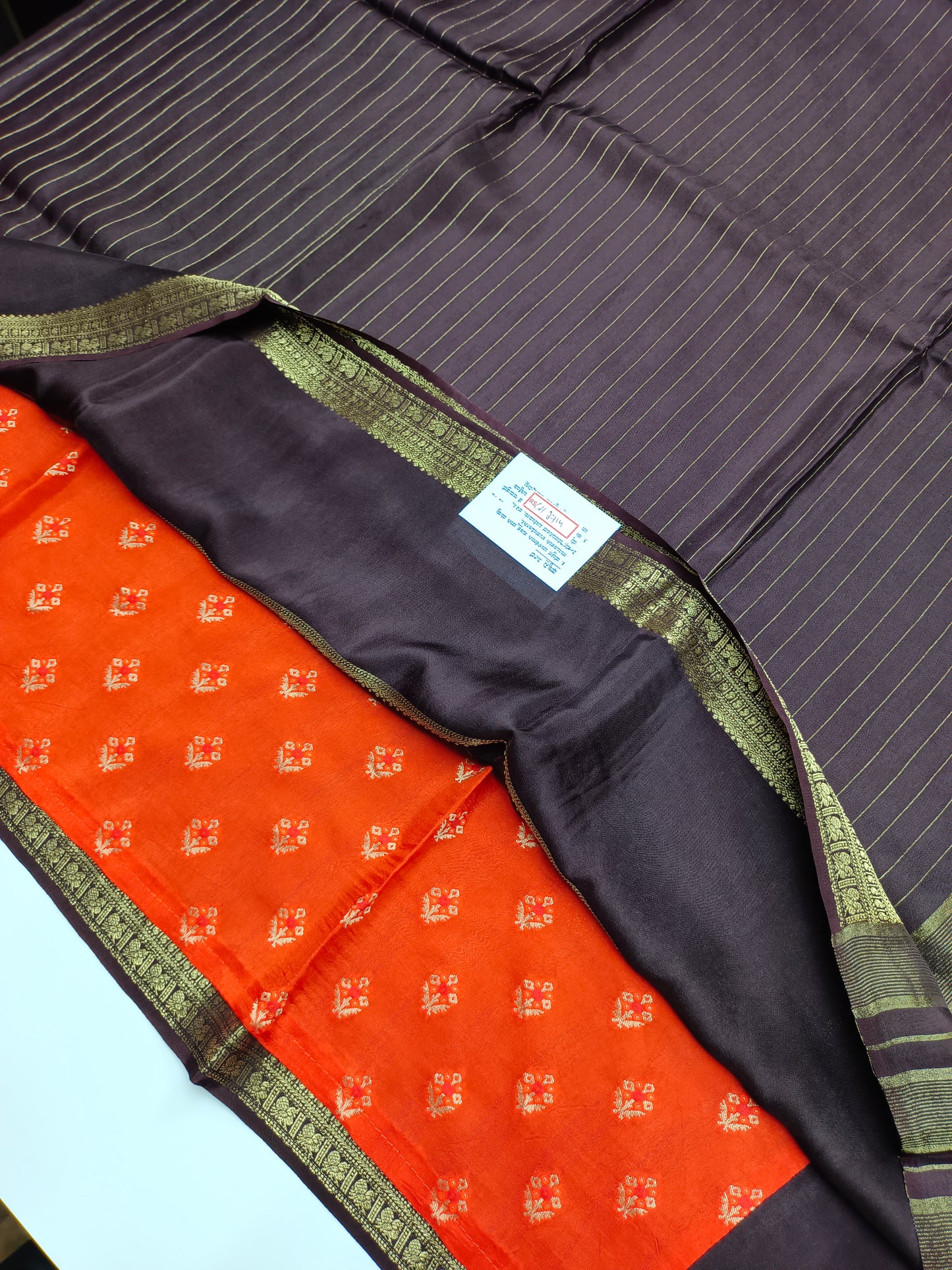 SEMI CREPE SILK SAREE