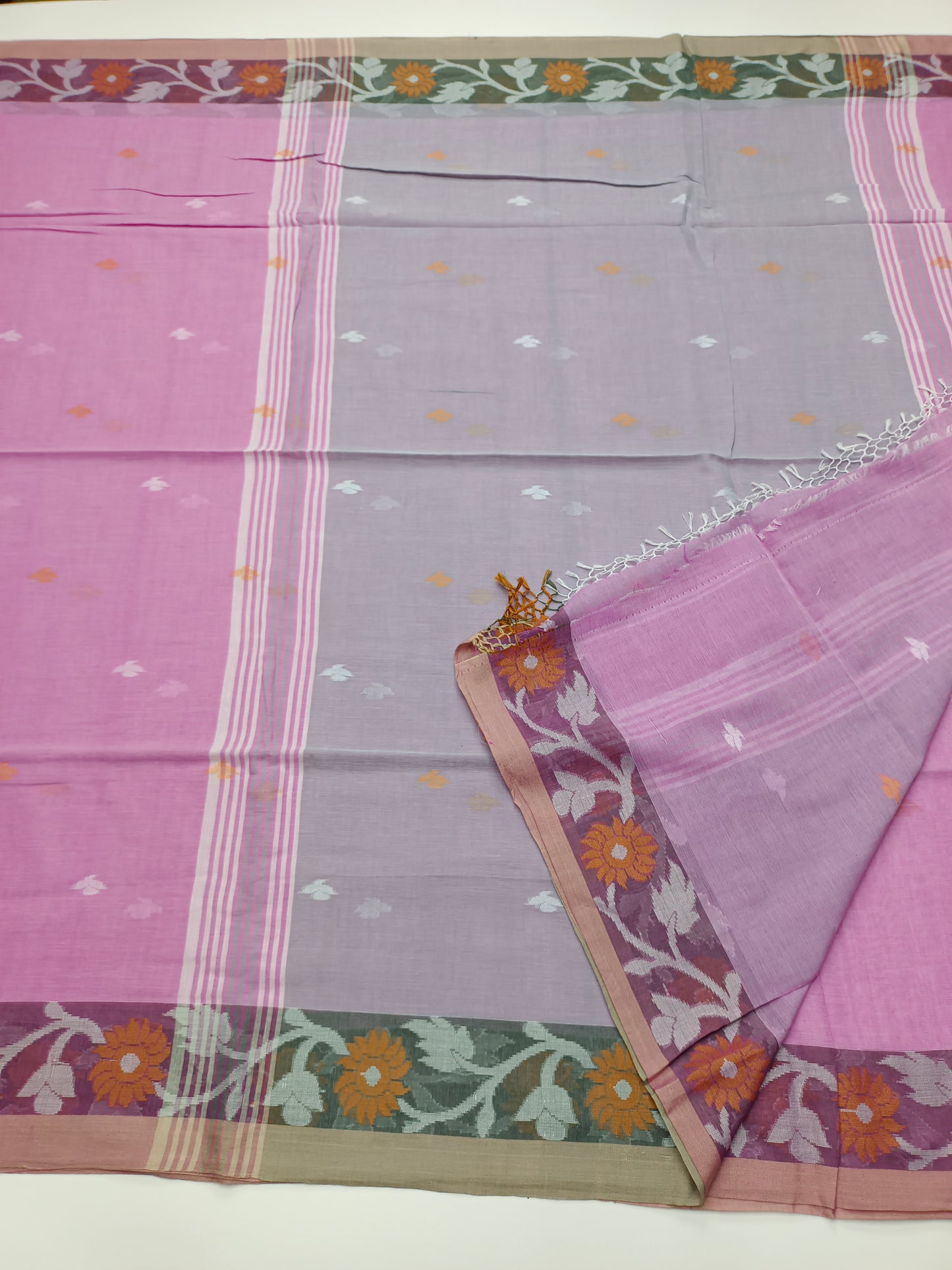BENGALI MUL COTTON SAREE