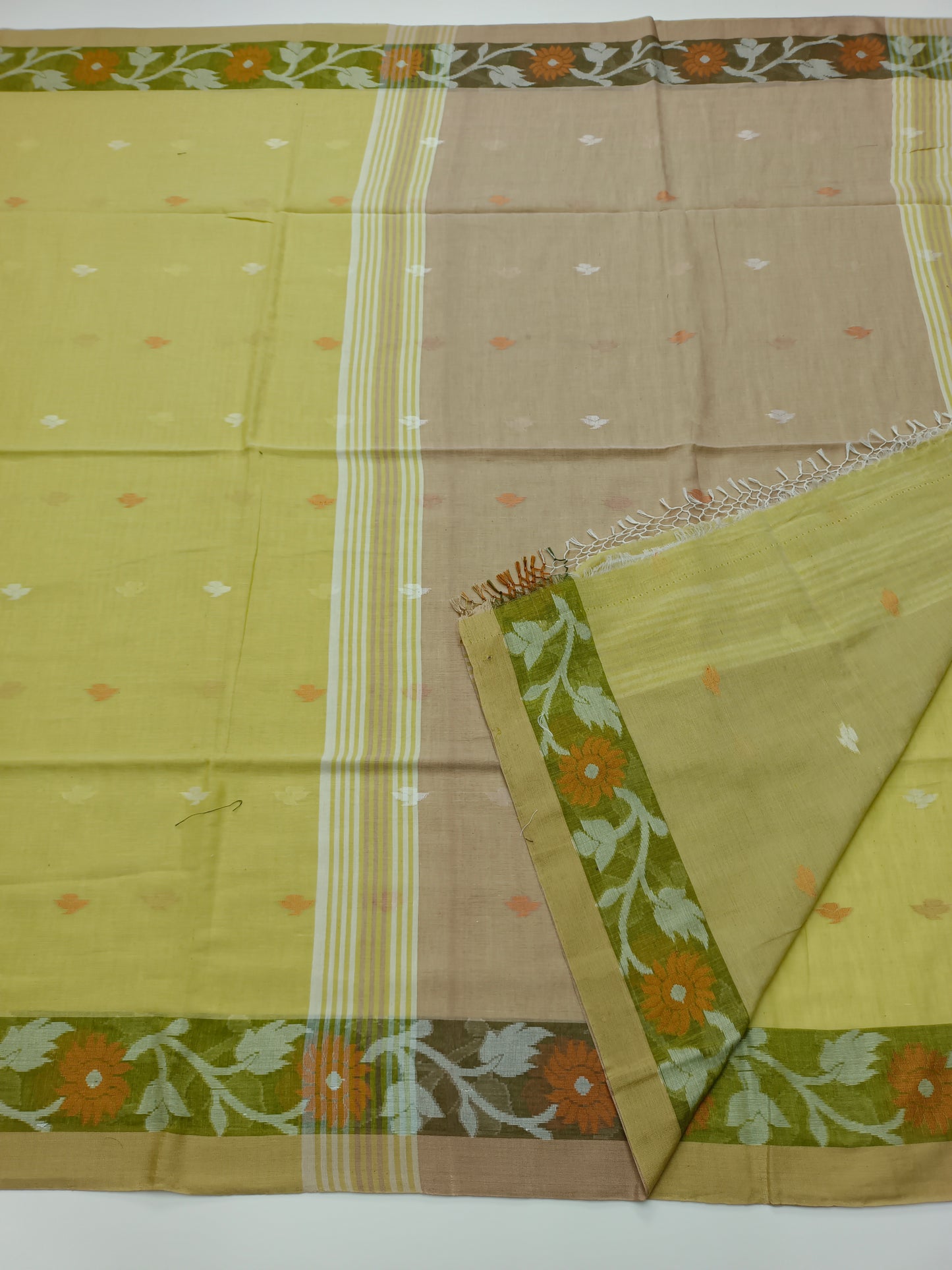 BENGALI MUL COTTON SAREE