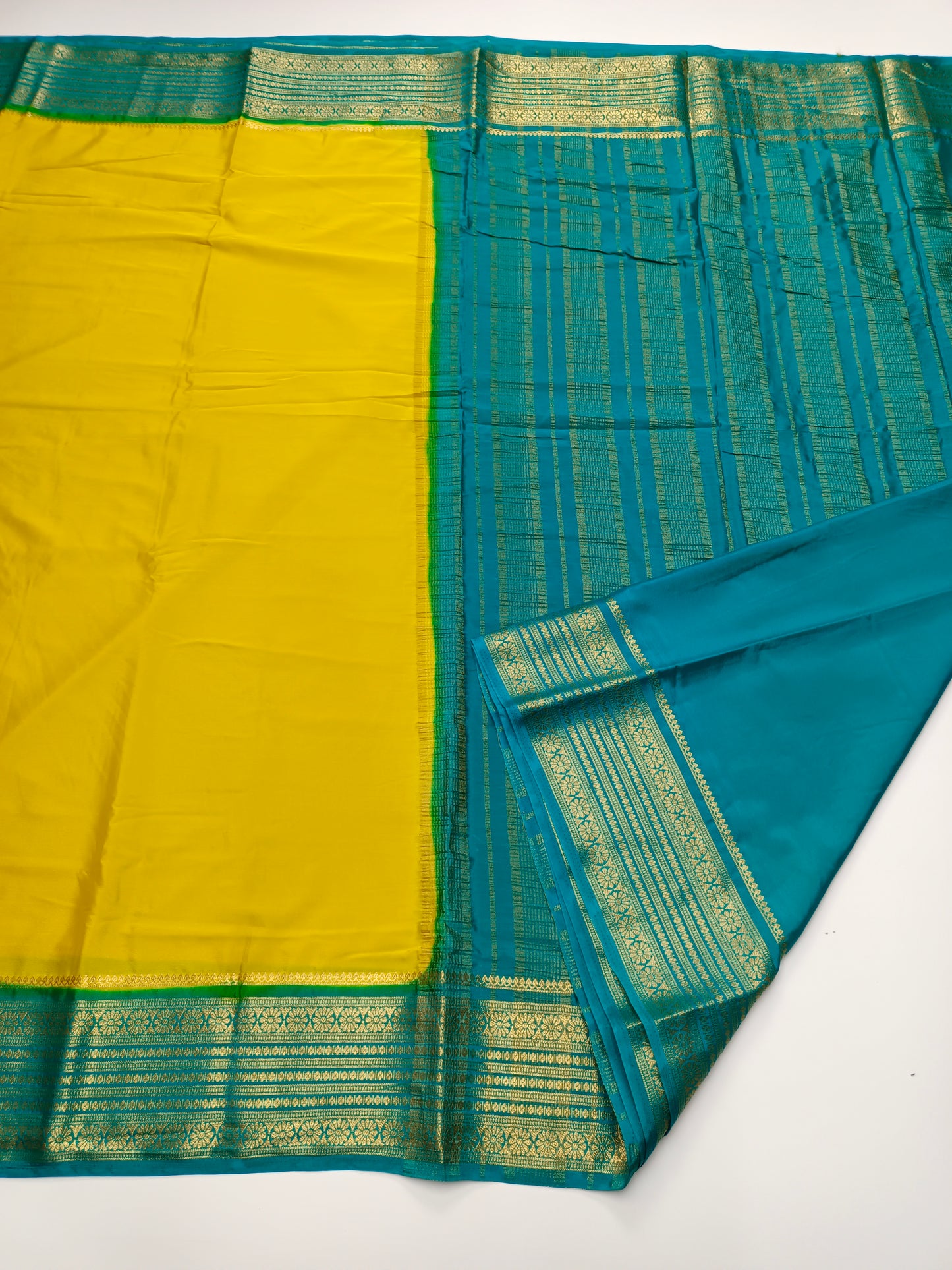 SEMI CREPE SILK SAREE