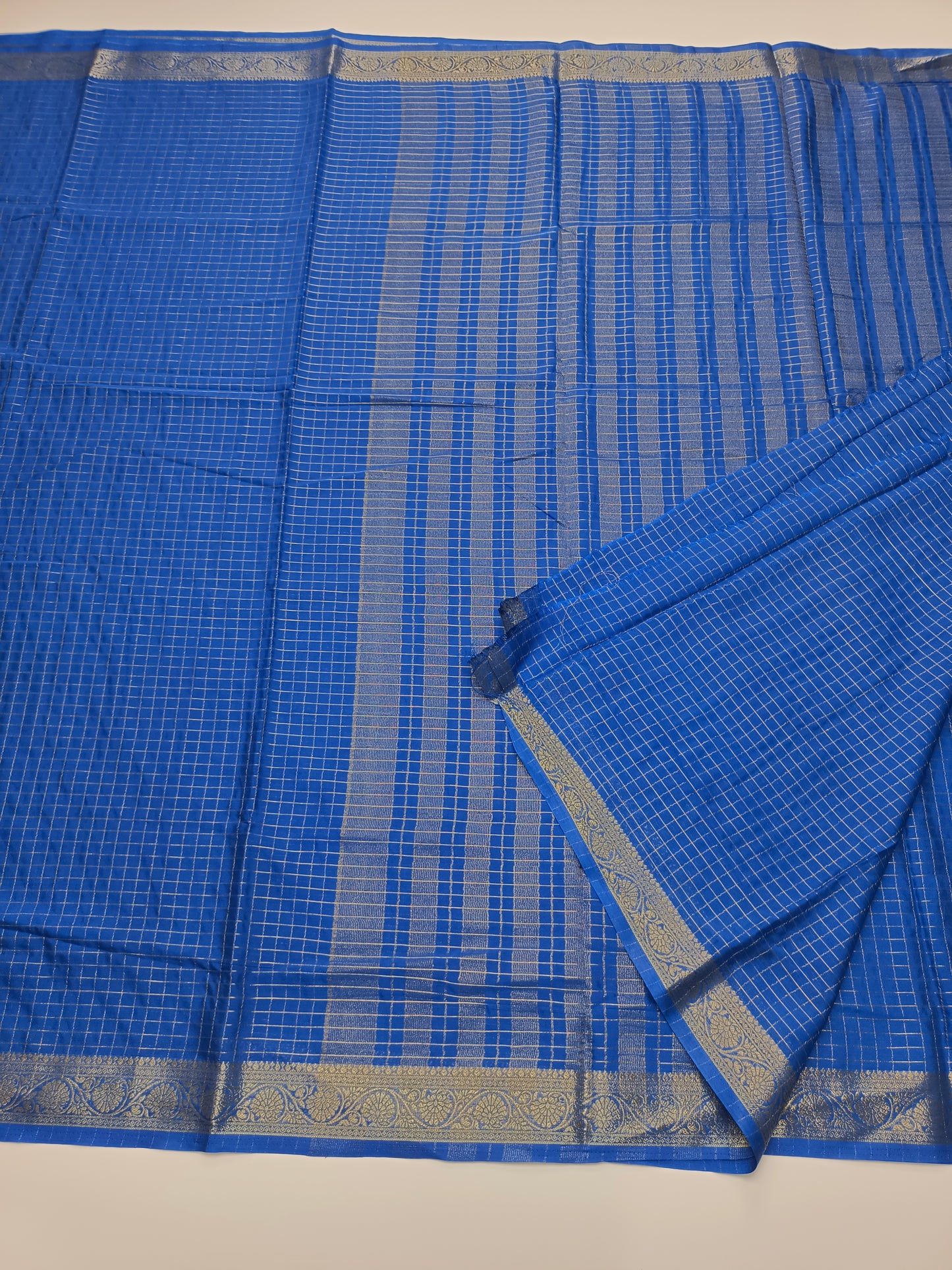 SEMI CREPE SILK SAREE