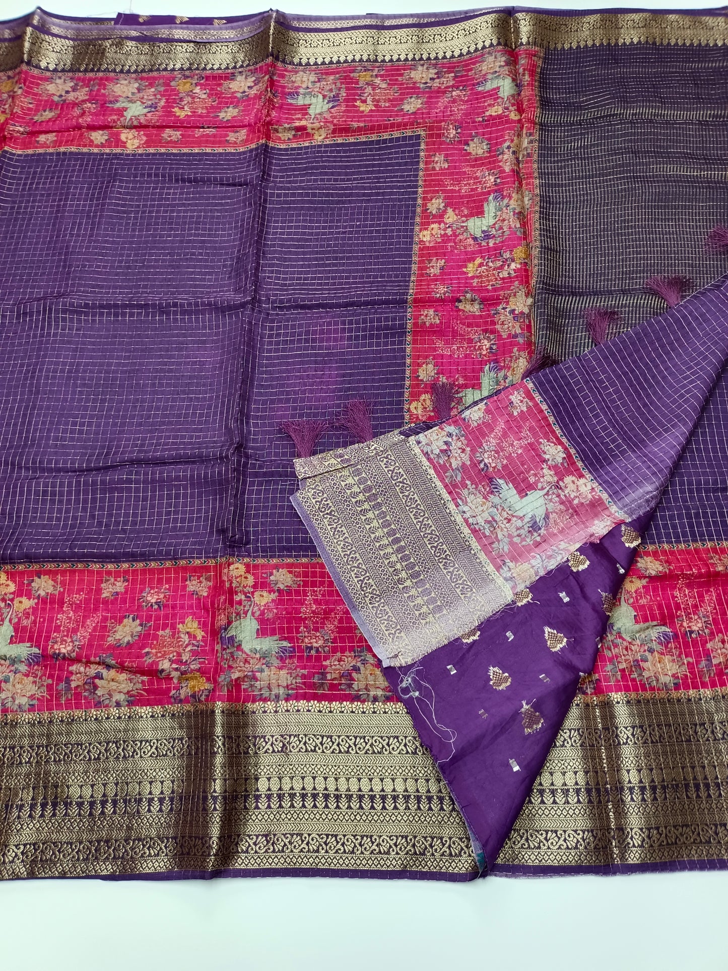 FANCY DOLA SILK SAREE