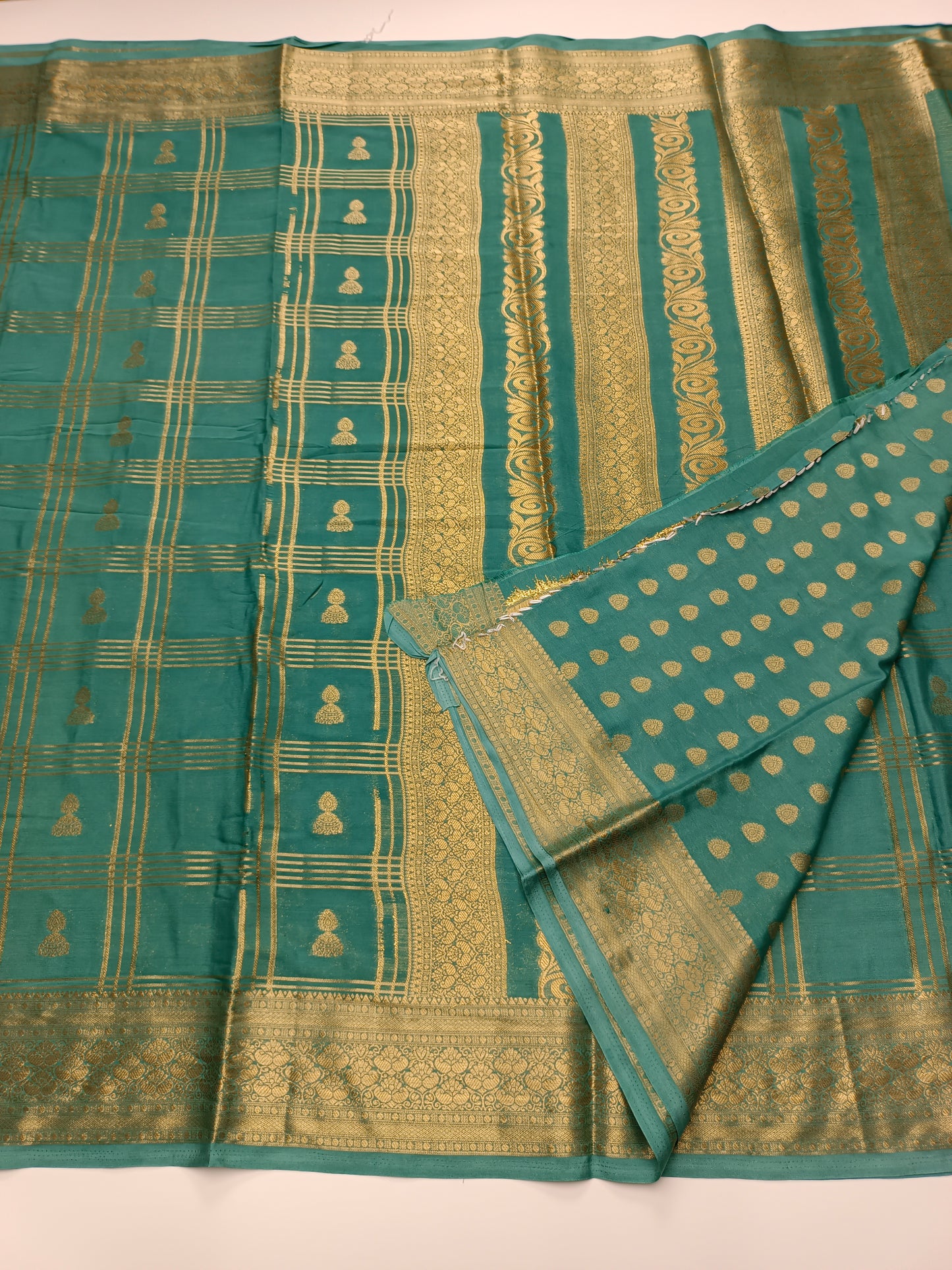SEMI CREPE SILK SAREE