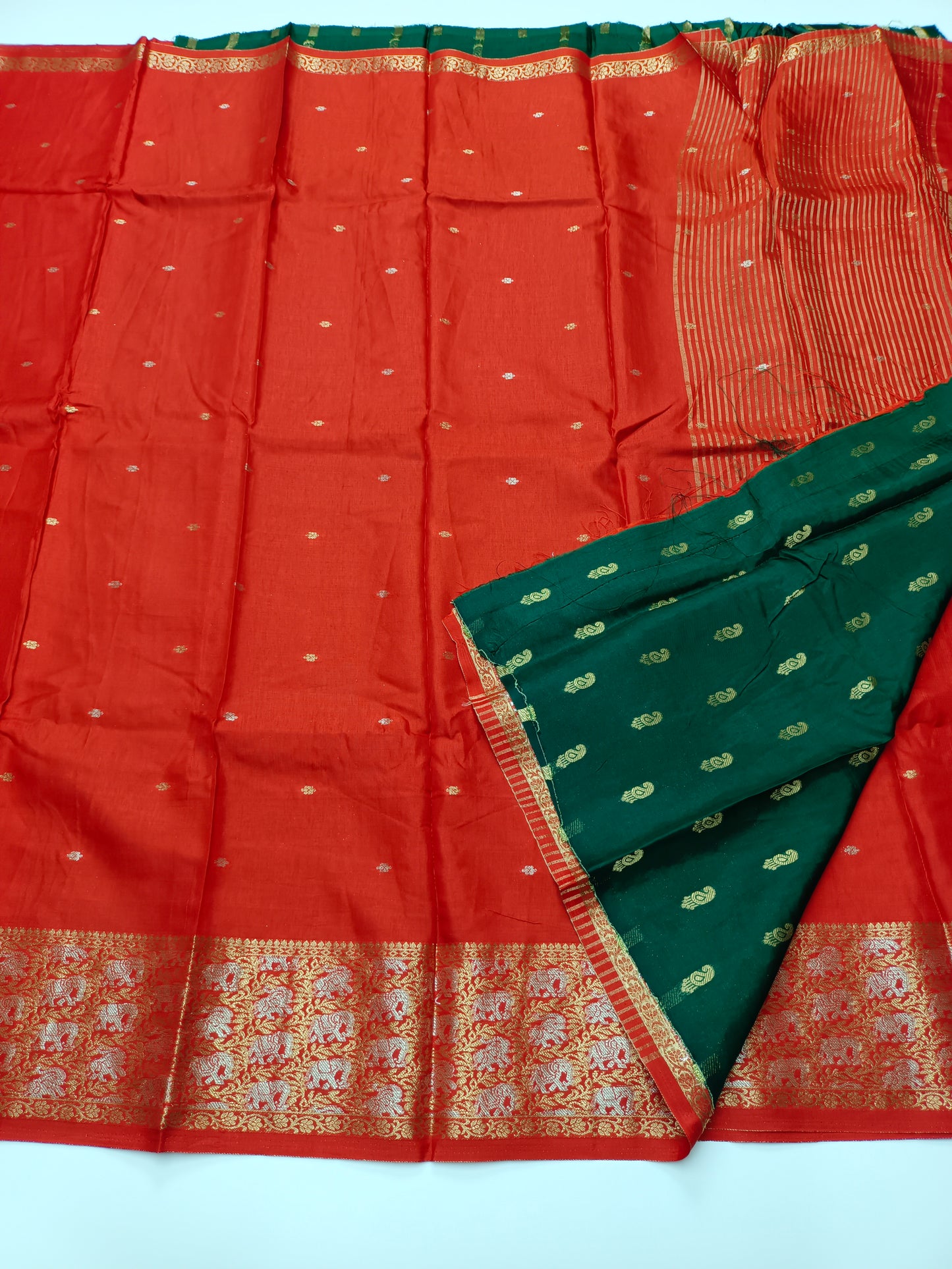FANCY MALBARI SILK SAREE