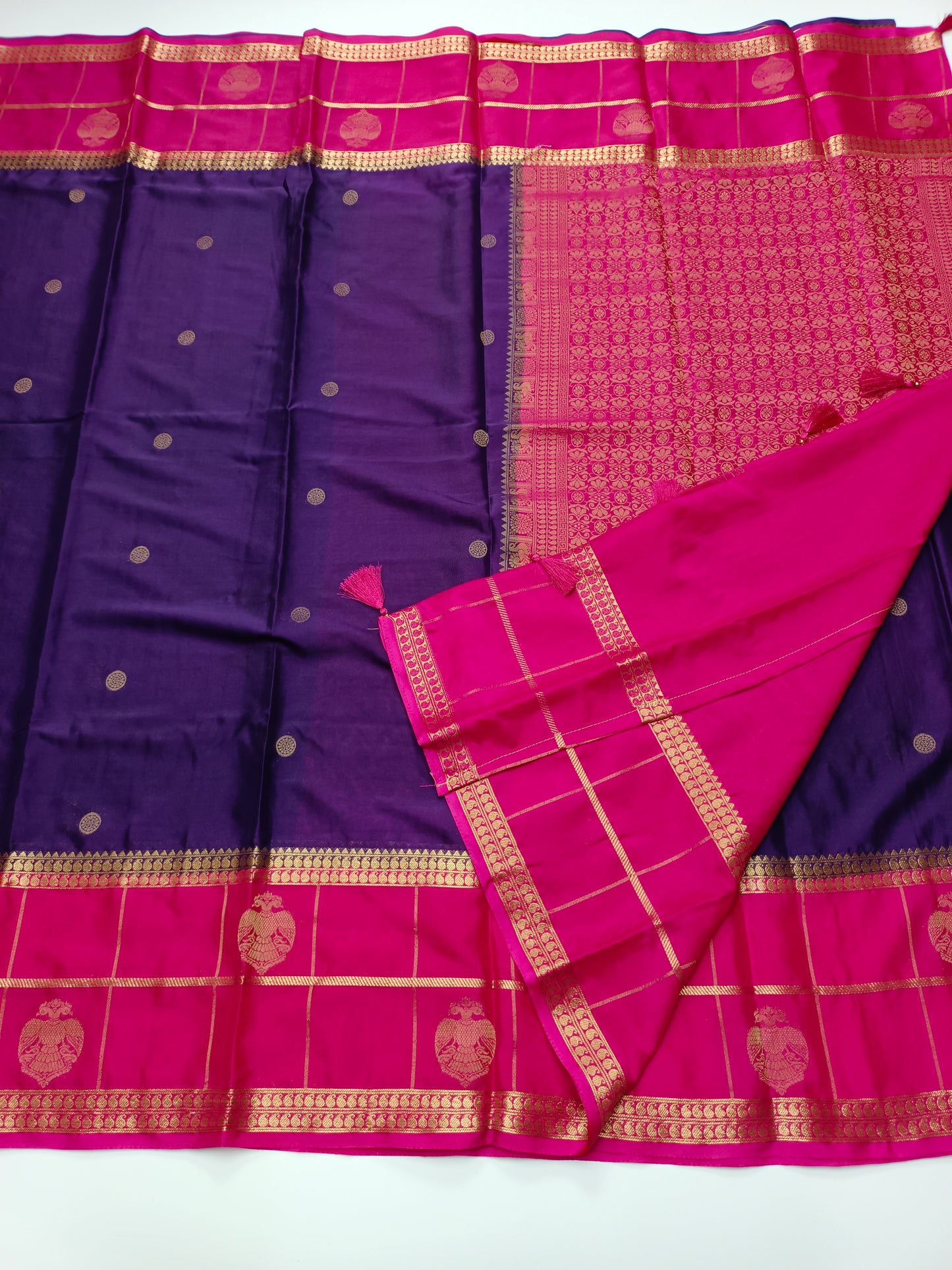 SEMI CREPE SILK SAREE