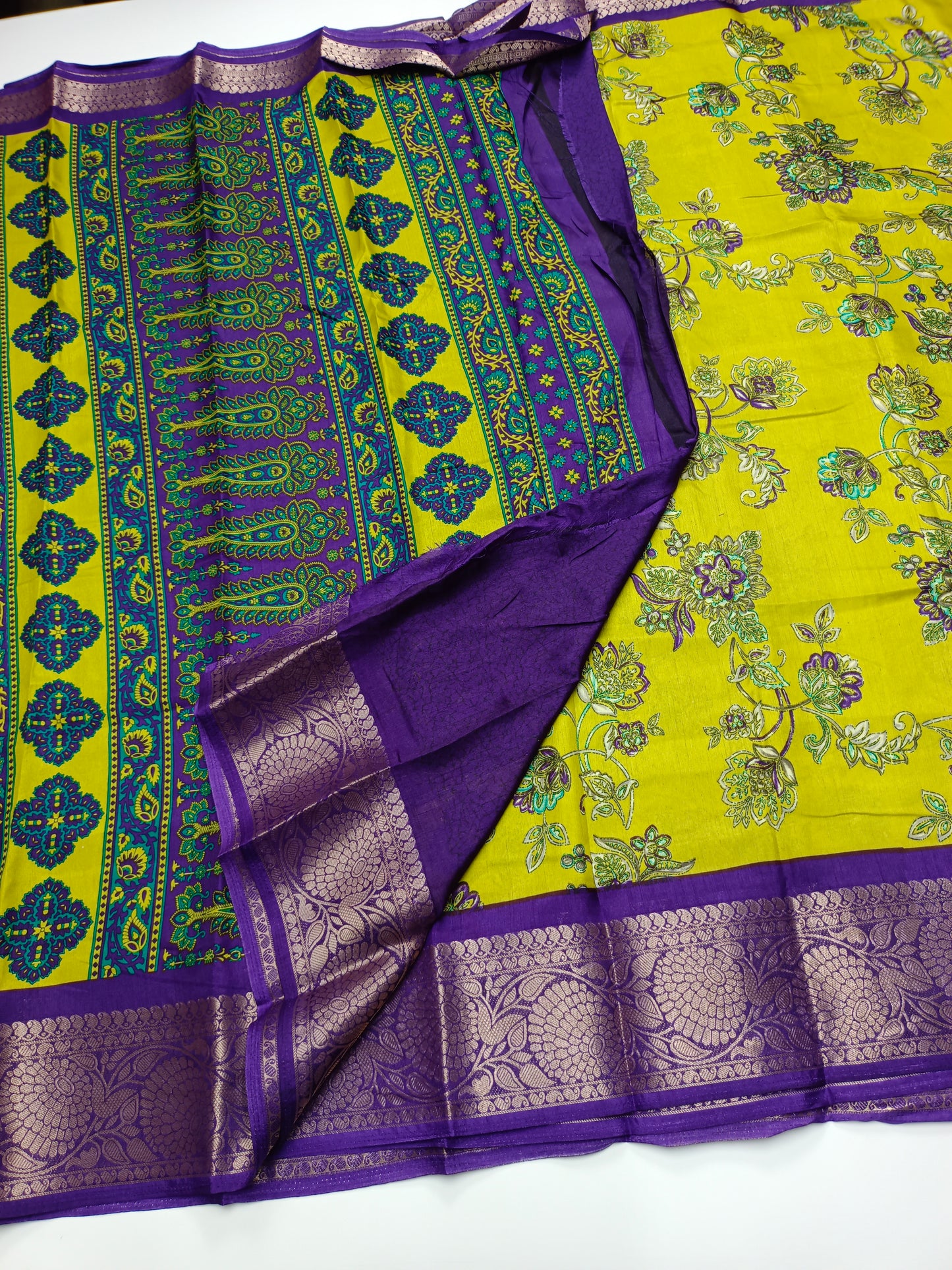 FANCY DOLA SILK SAREE