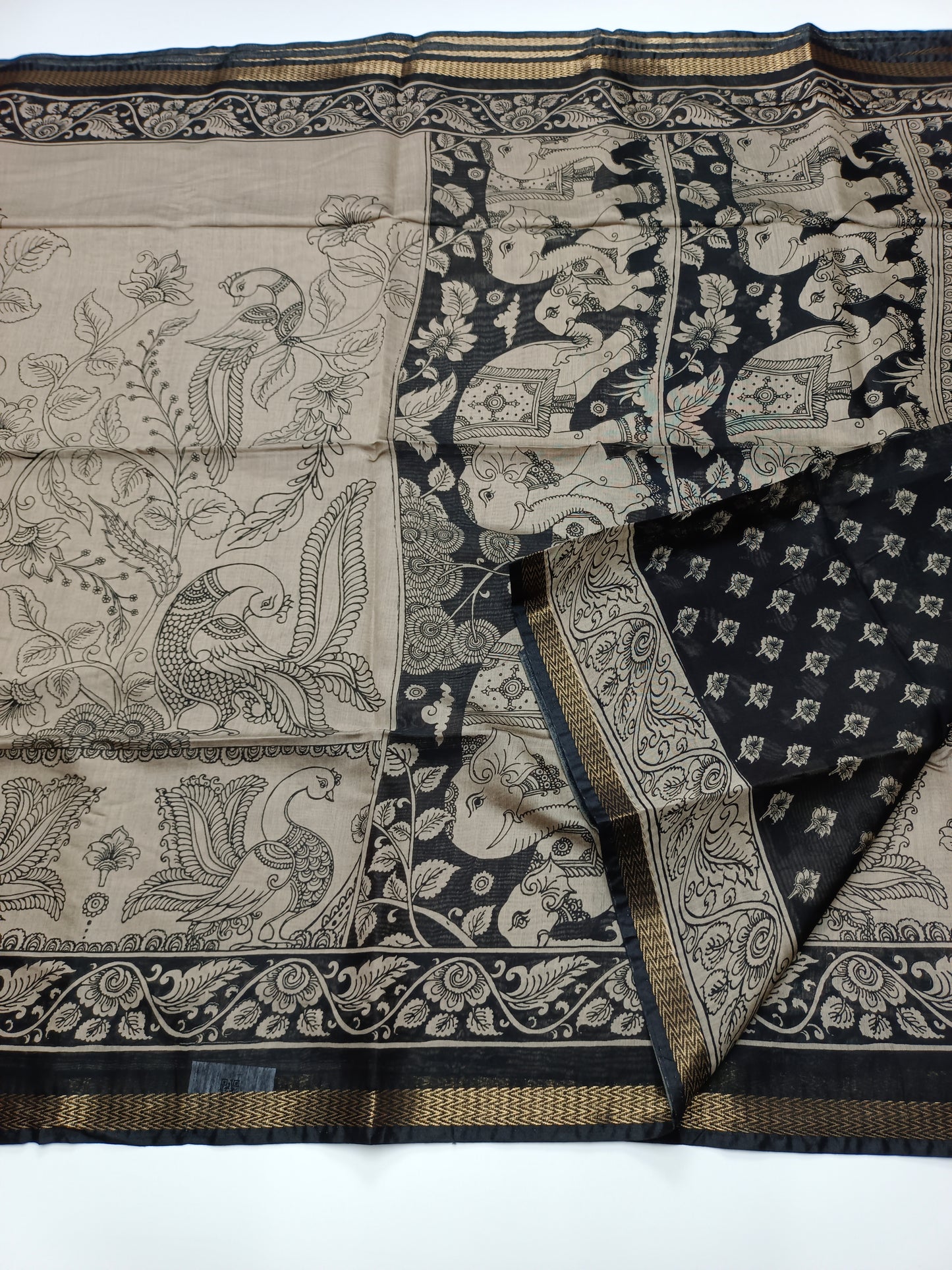 FANCY ASSAM COTTON SAREE