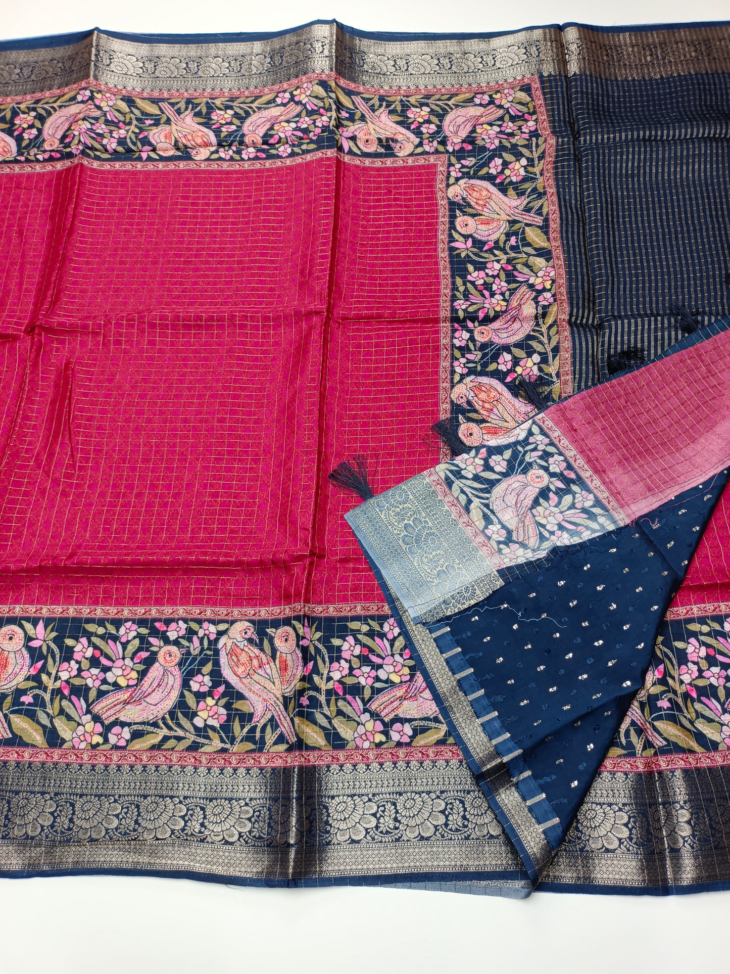 FANCY DOLA SILK SAREE