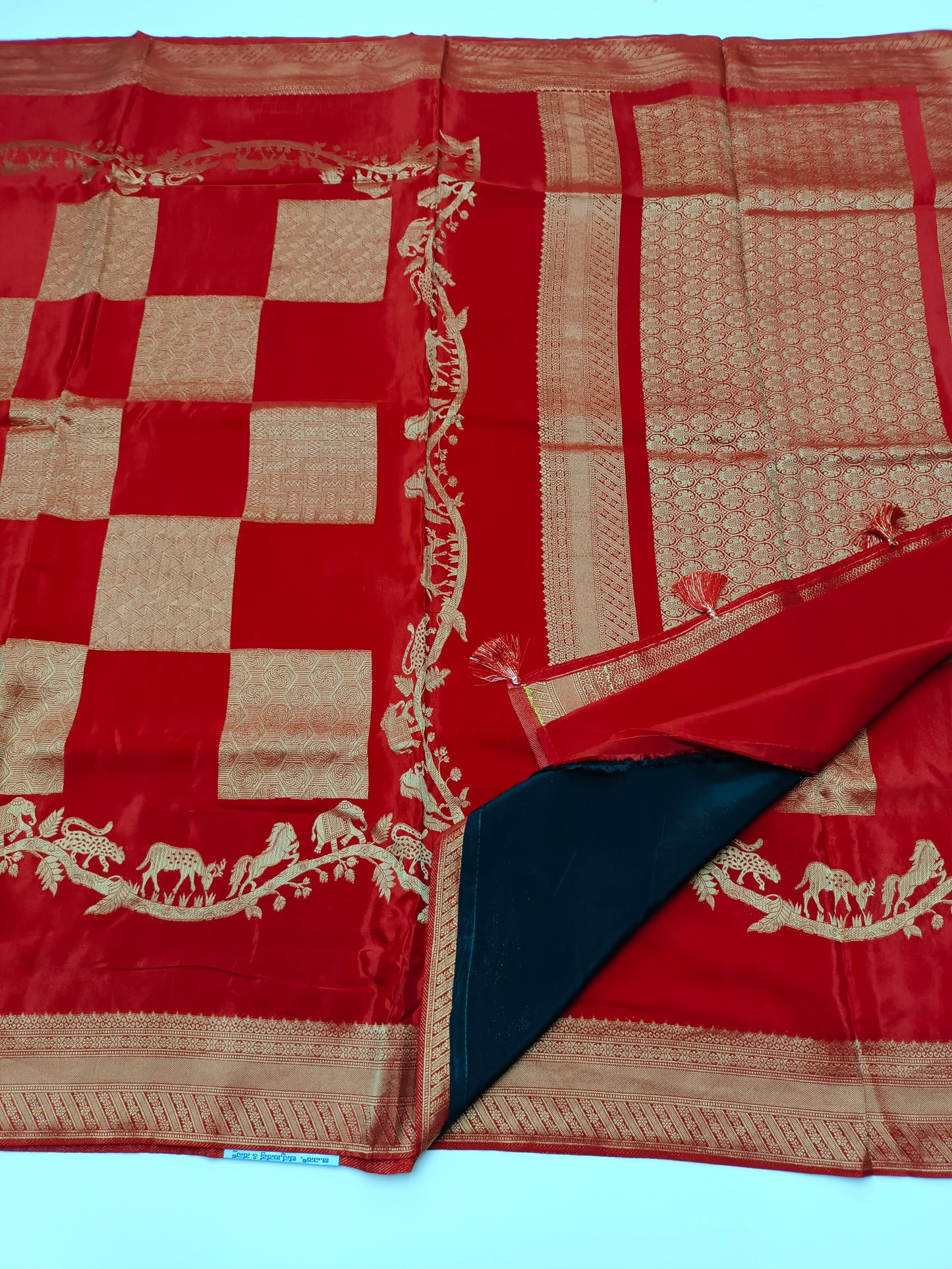 FANCY VISCOSE SILK SAREE