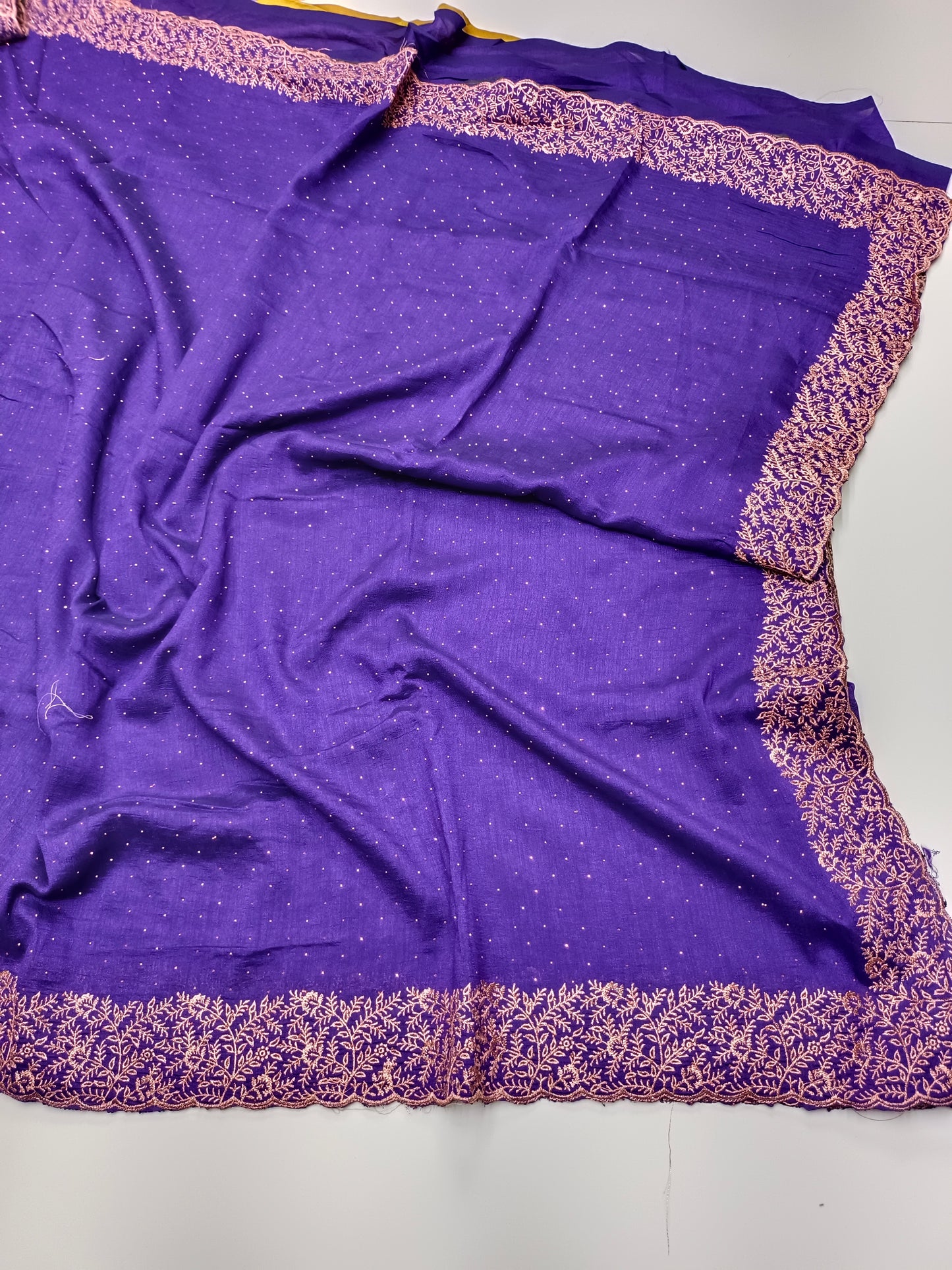 FANCY WORK SAREE