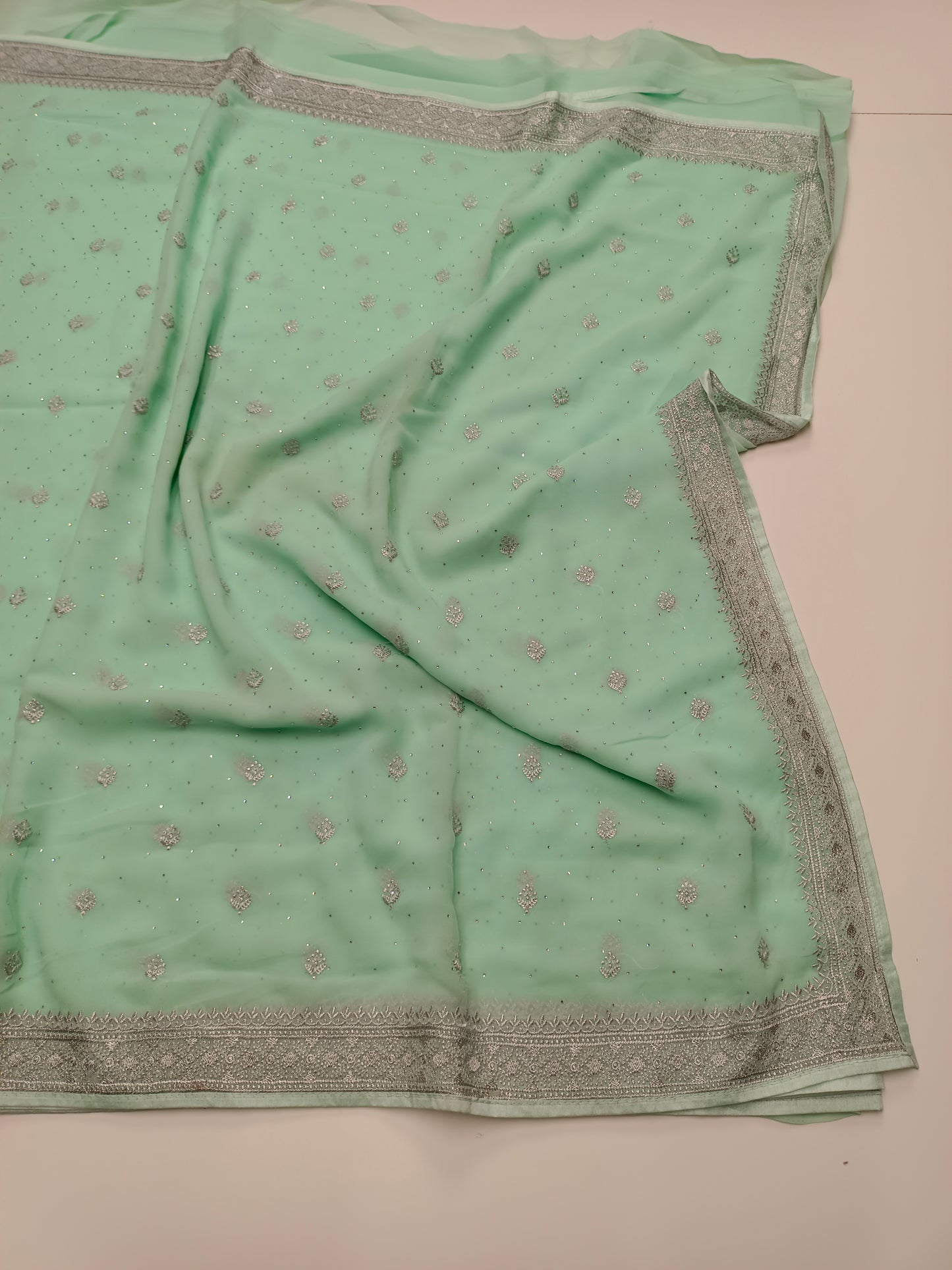 FANCY WORK SAREE