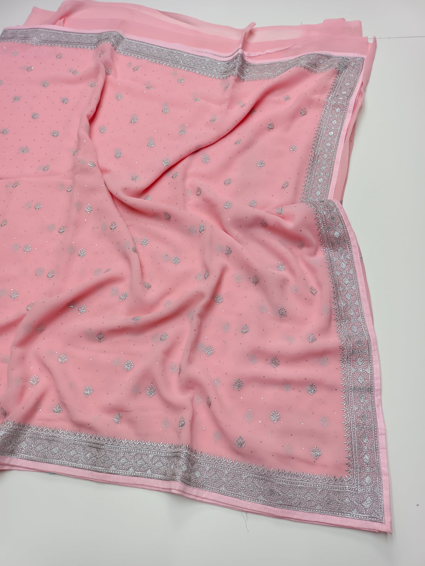 FANCY WORK SAREE