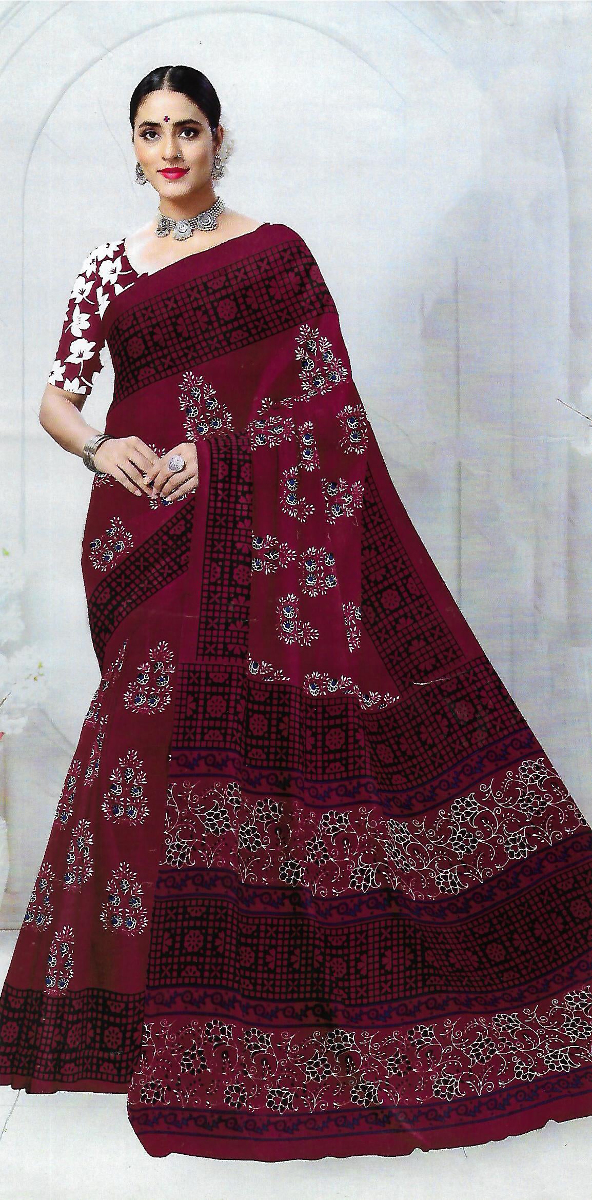 FANCY COTTON SAREE