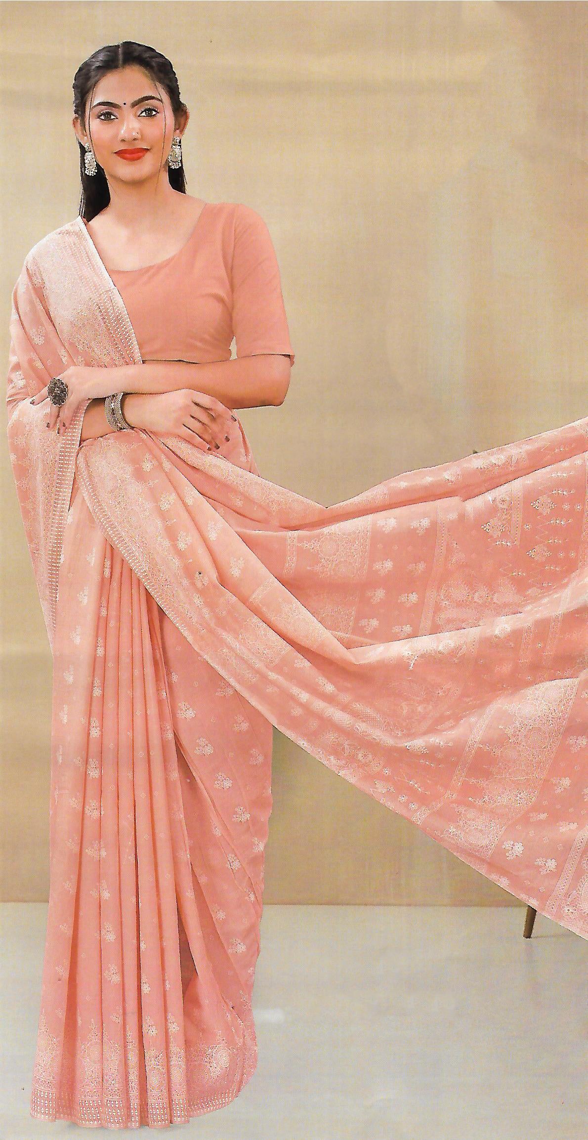 FANCY COTTON SAREE