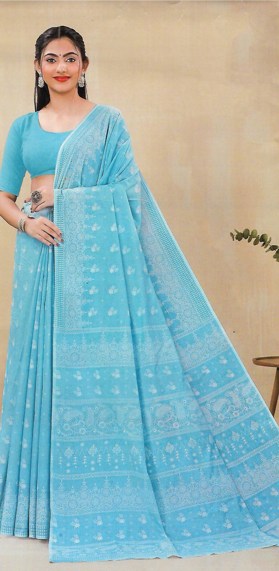 FANCY COTTON SAREE