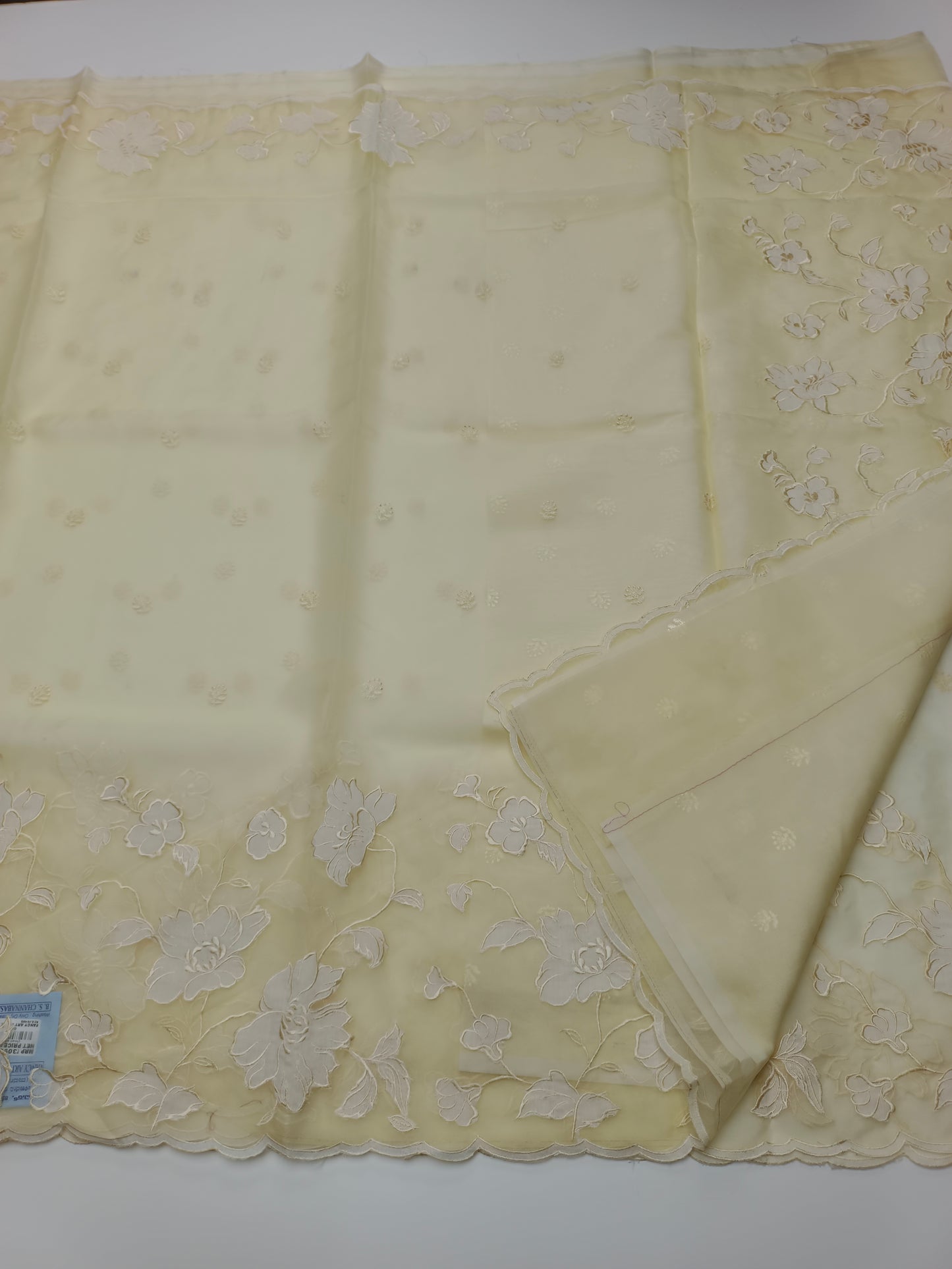 FANCY ORGANZA SAREE