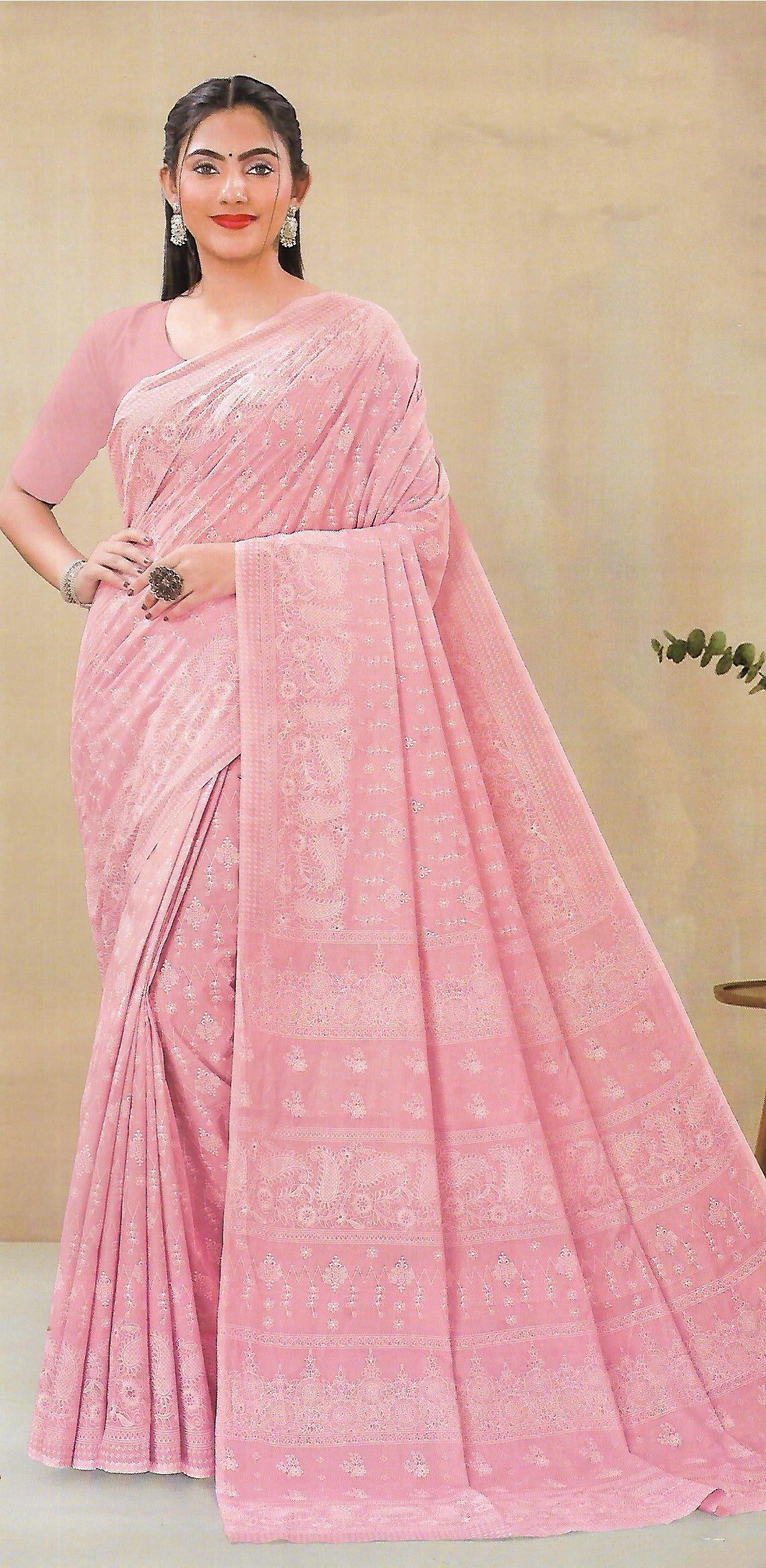 FANCY COTTON SAREE