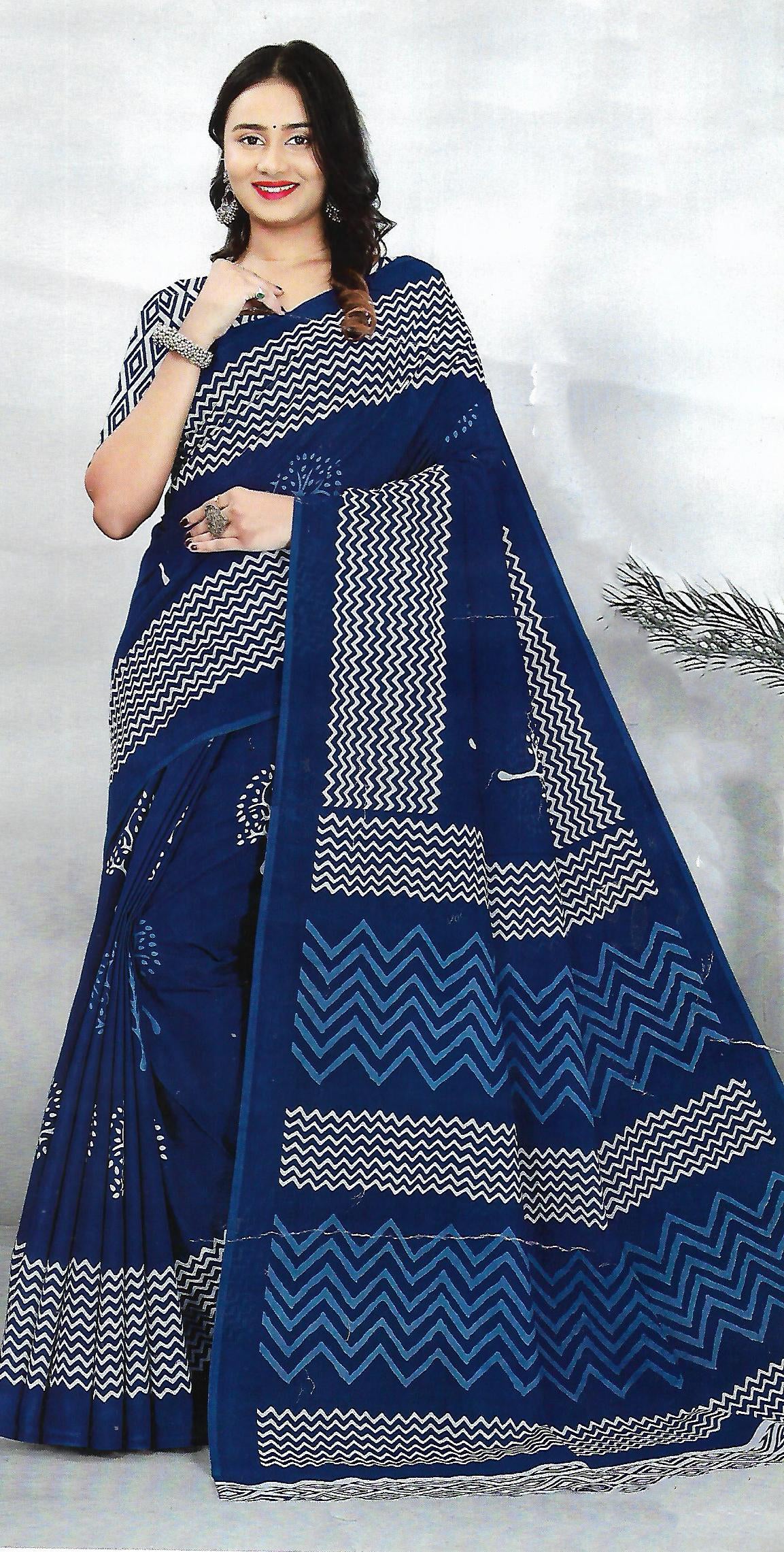 FANCY COTTON SAREE