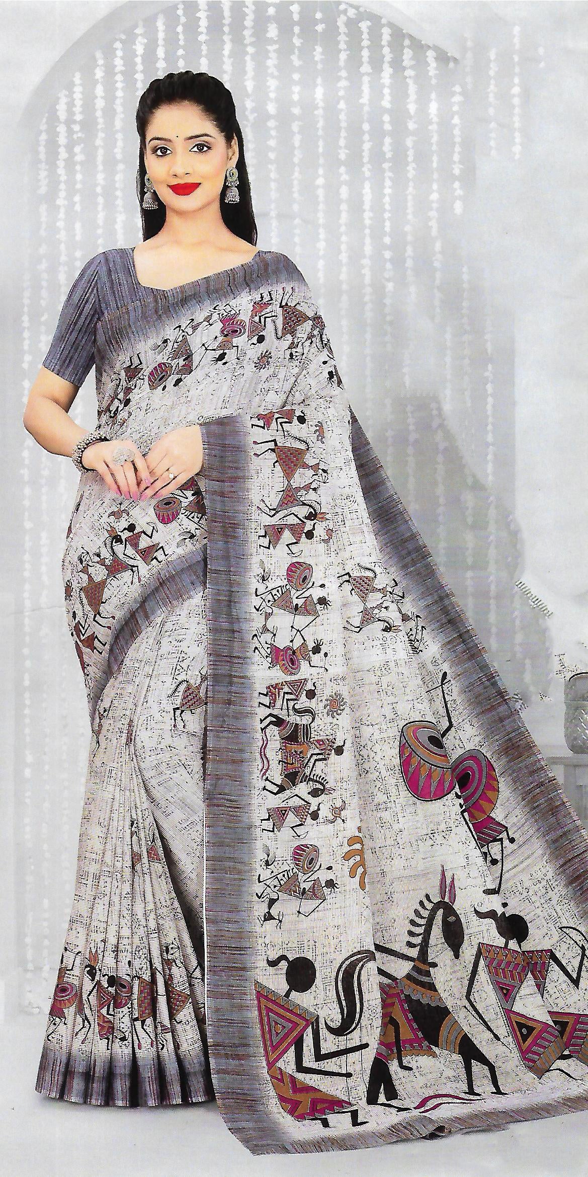 FANCY COTTON SAREE
