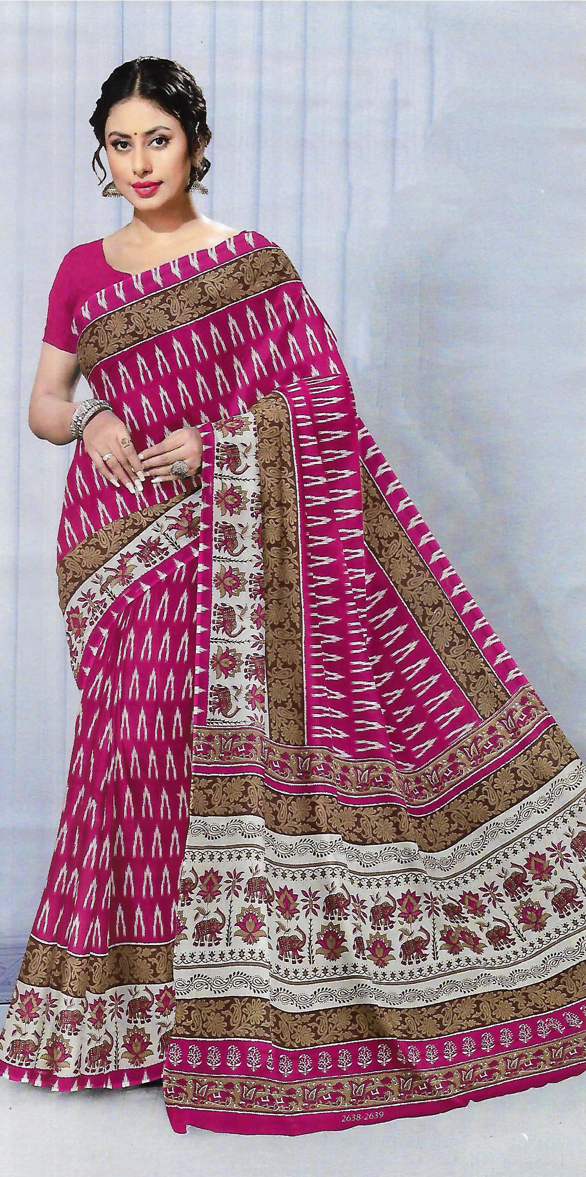 FANCY COTTON SAREE