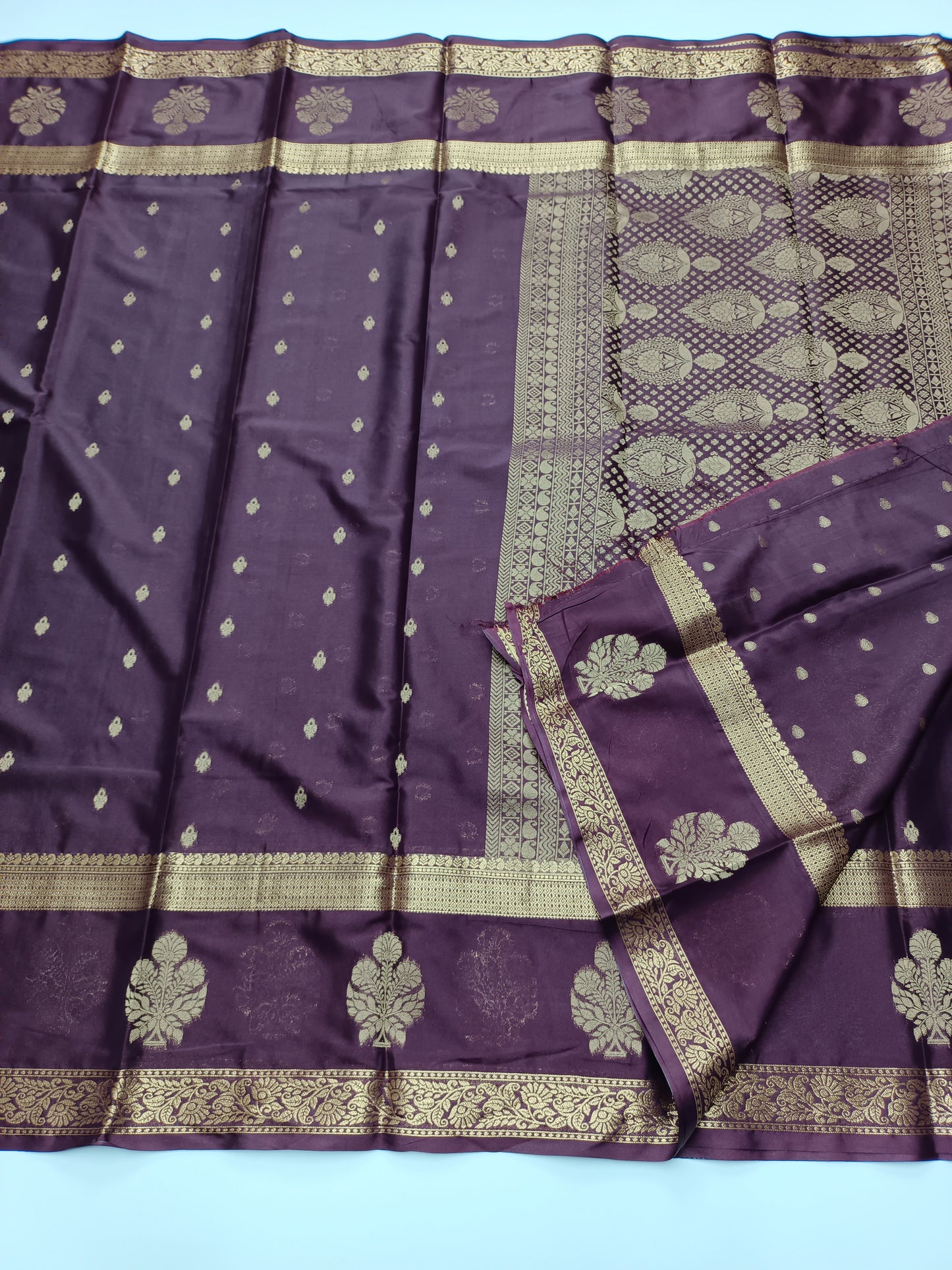 SEMI CREPE SILK SAREE