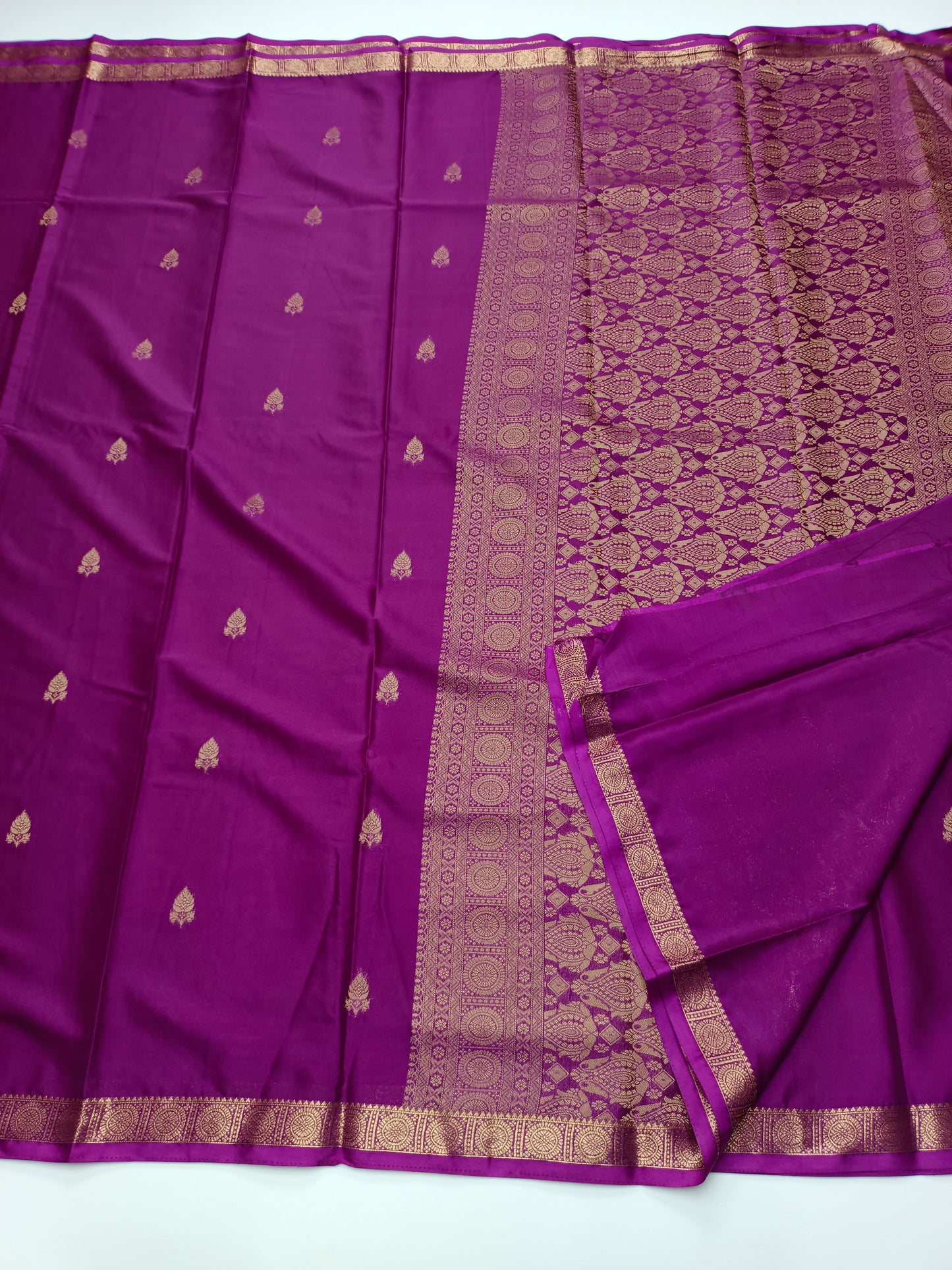 SEMI CREPE SILK SAREE