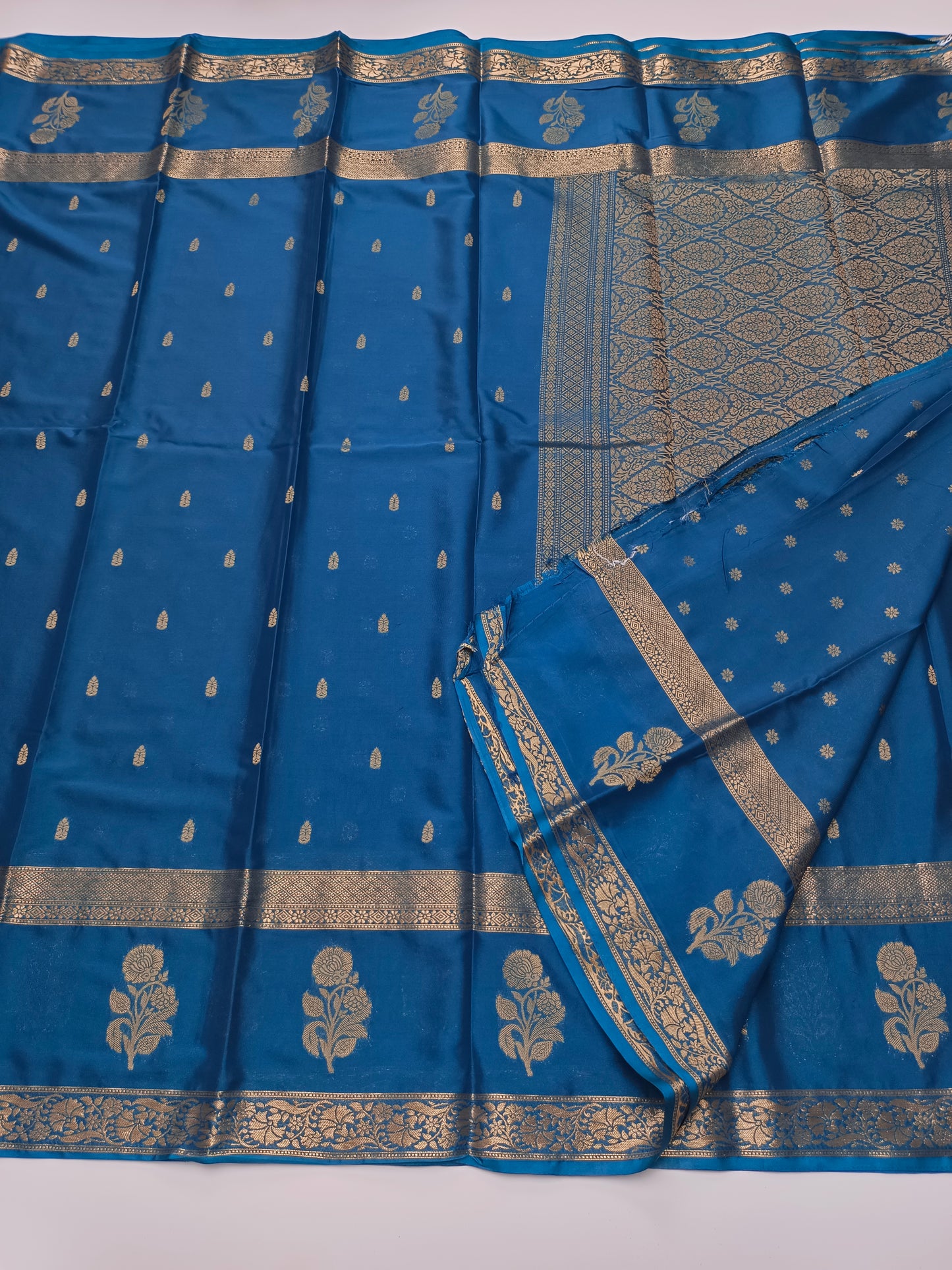 SEMI CREPE SILK SAREE