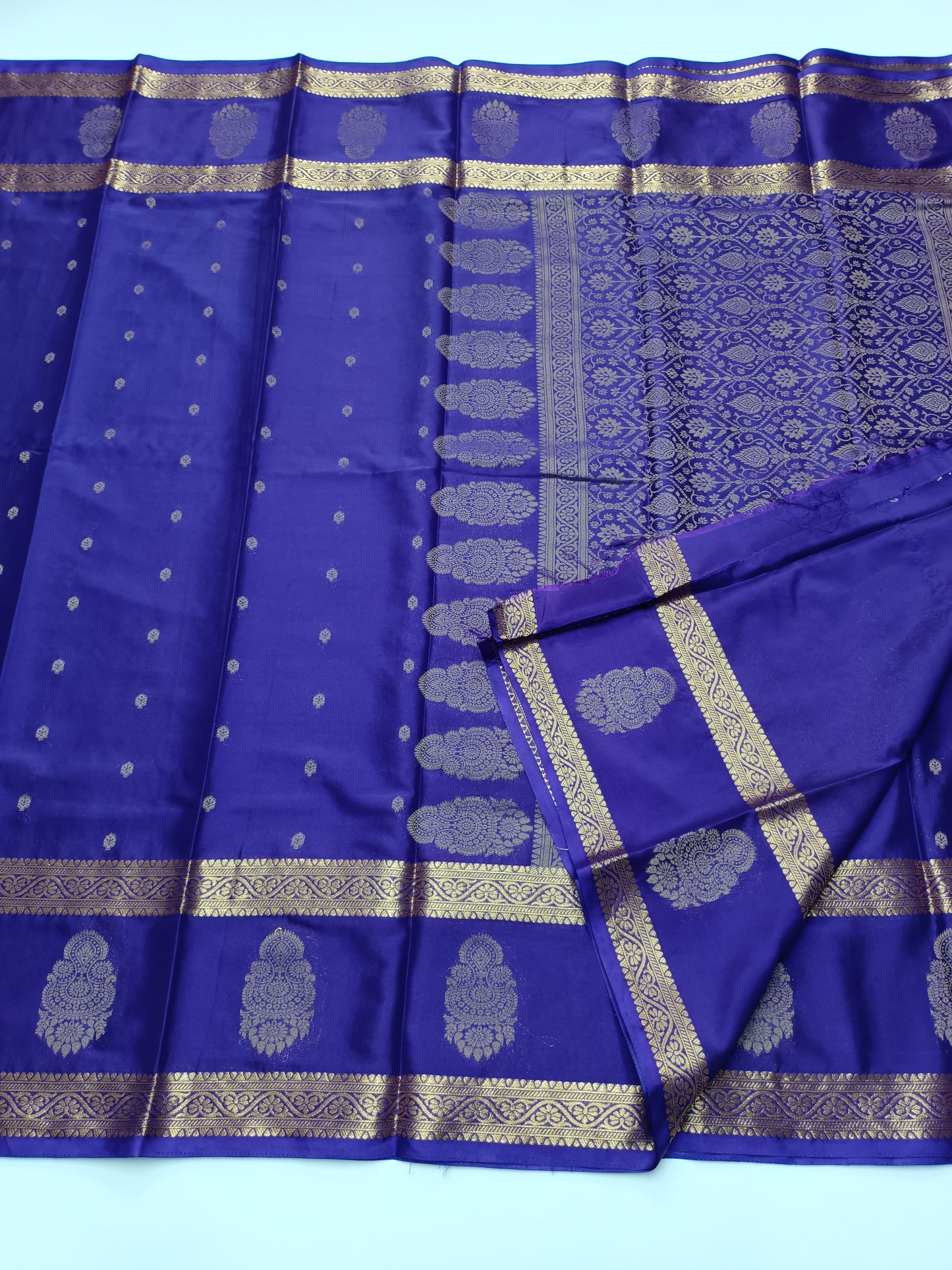 SEMI CREPE SILK SAREE