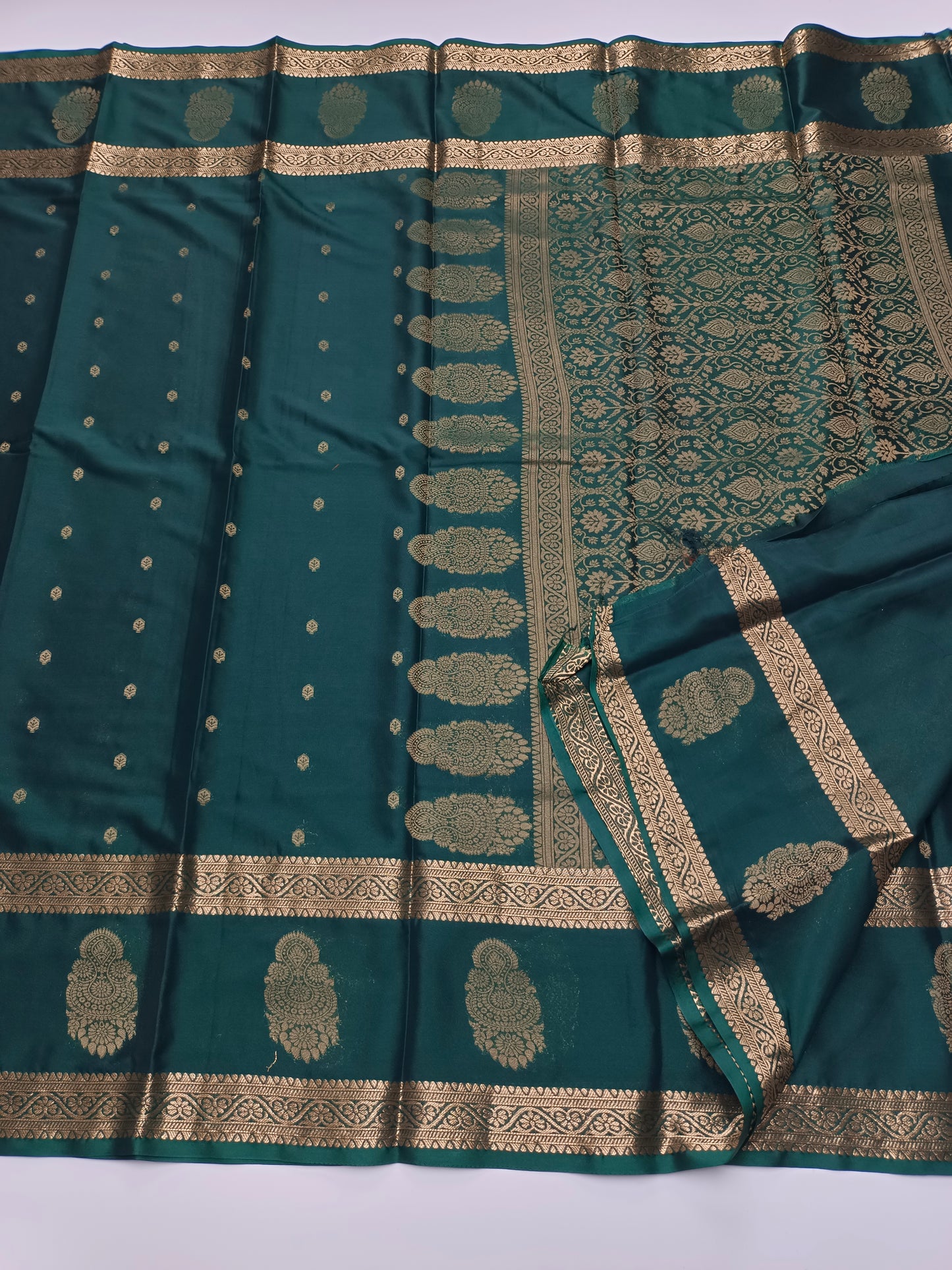 SEMI CREPE SILK SAREE