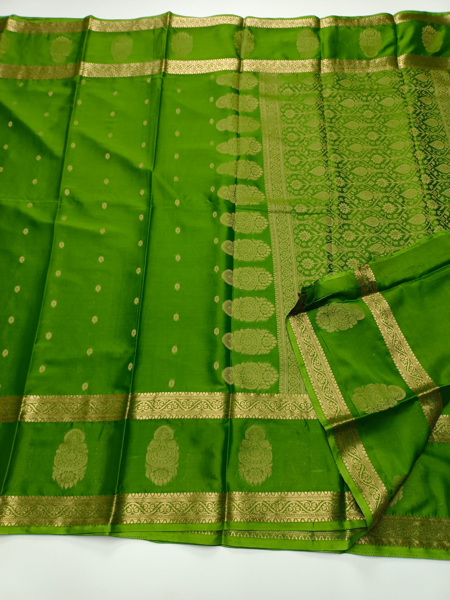 SEMI CREPE SILK SAREE