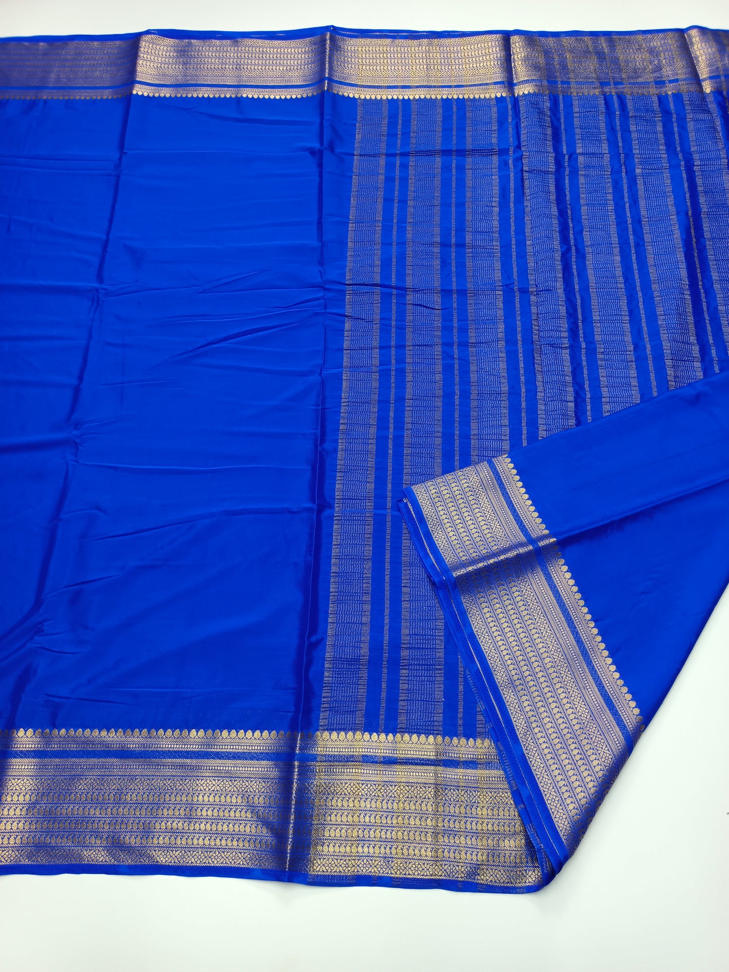 SEMI CREPE SILK SAREE
