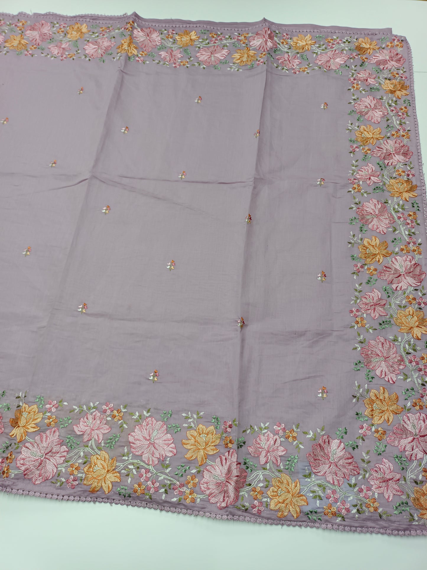 FANCY ORGANZA SAREE