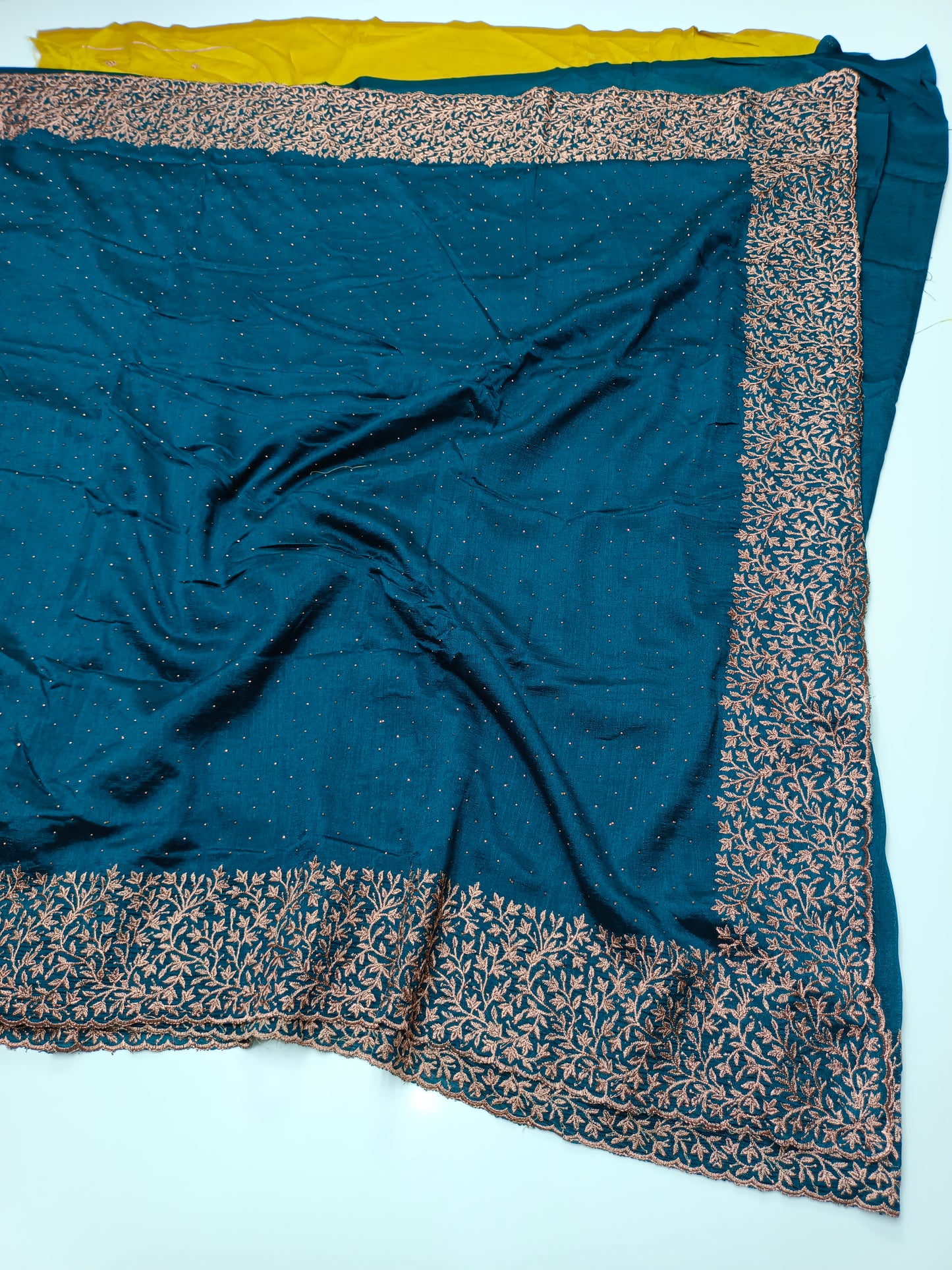 FANCY WORK SAREE