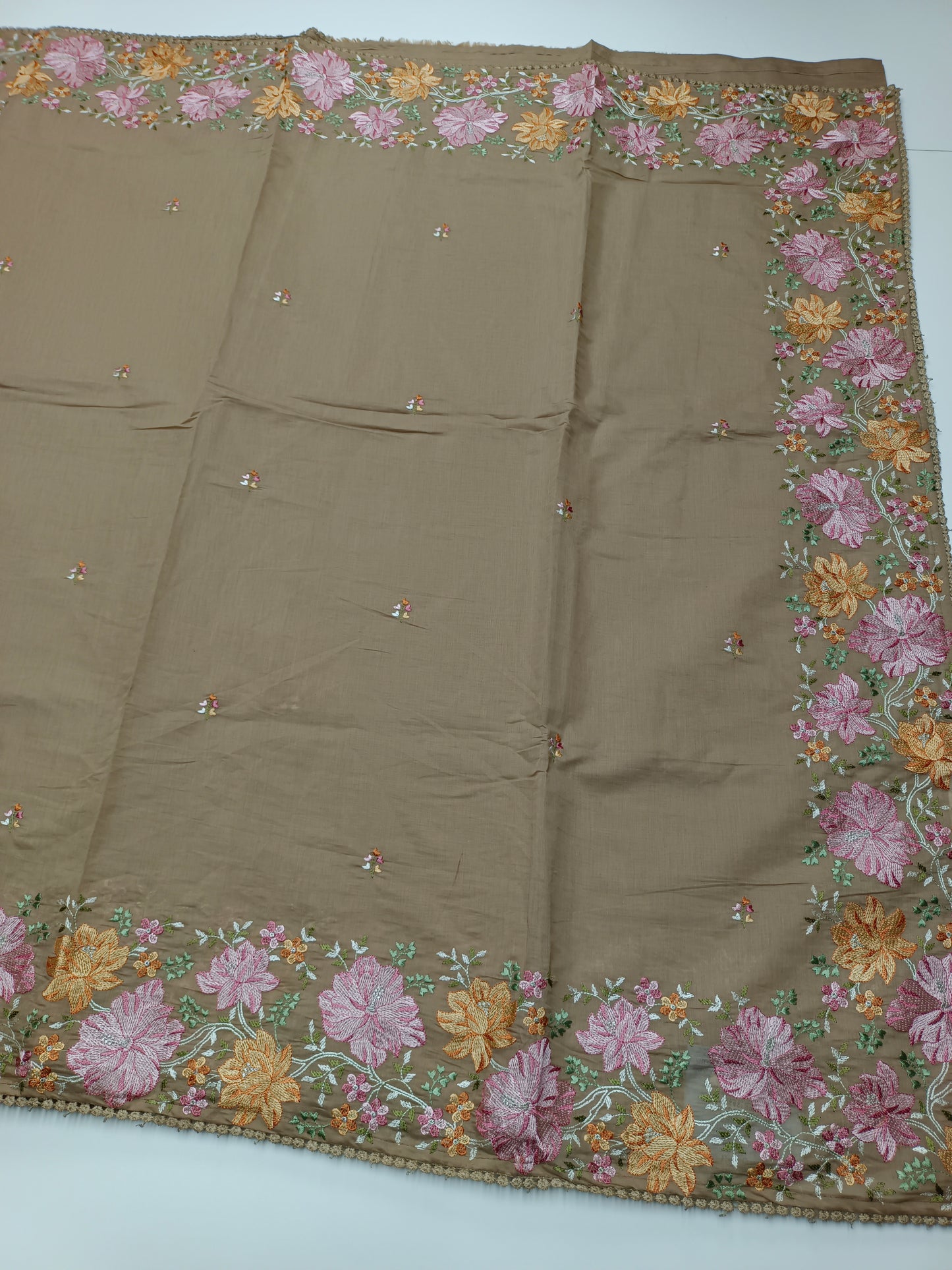 FANCY ORGANZA SAREE