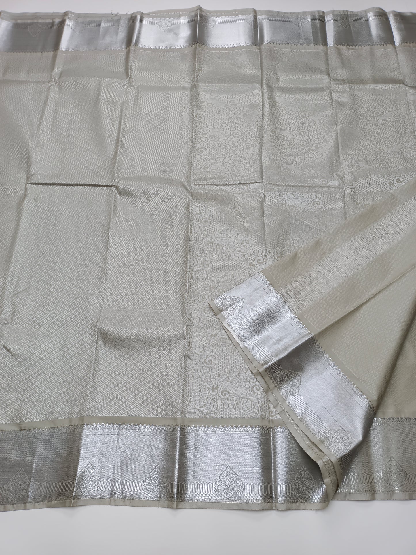 FANCY TISSUE BROCADE SAREE
