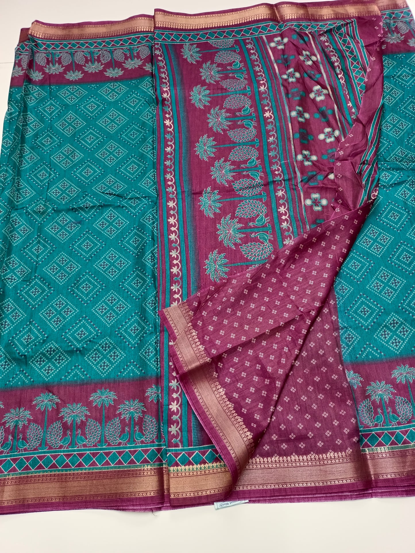 FANCY DOLA SILK SAREE