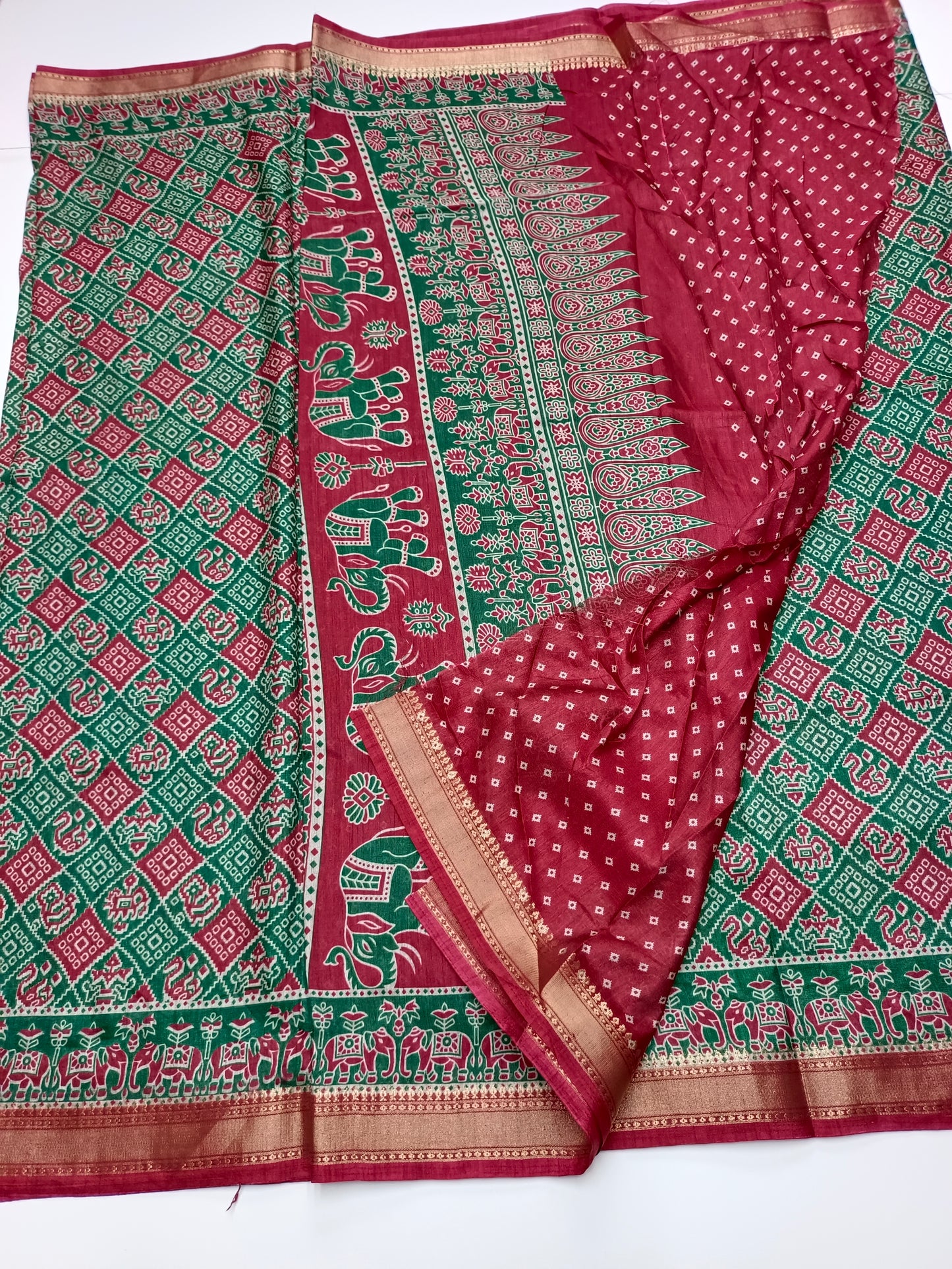 FANCY DOLA SILK SAREE