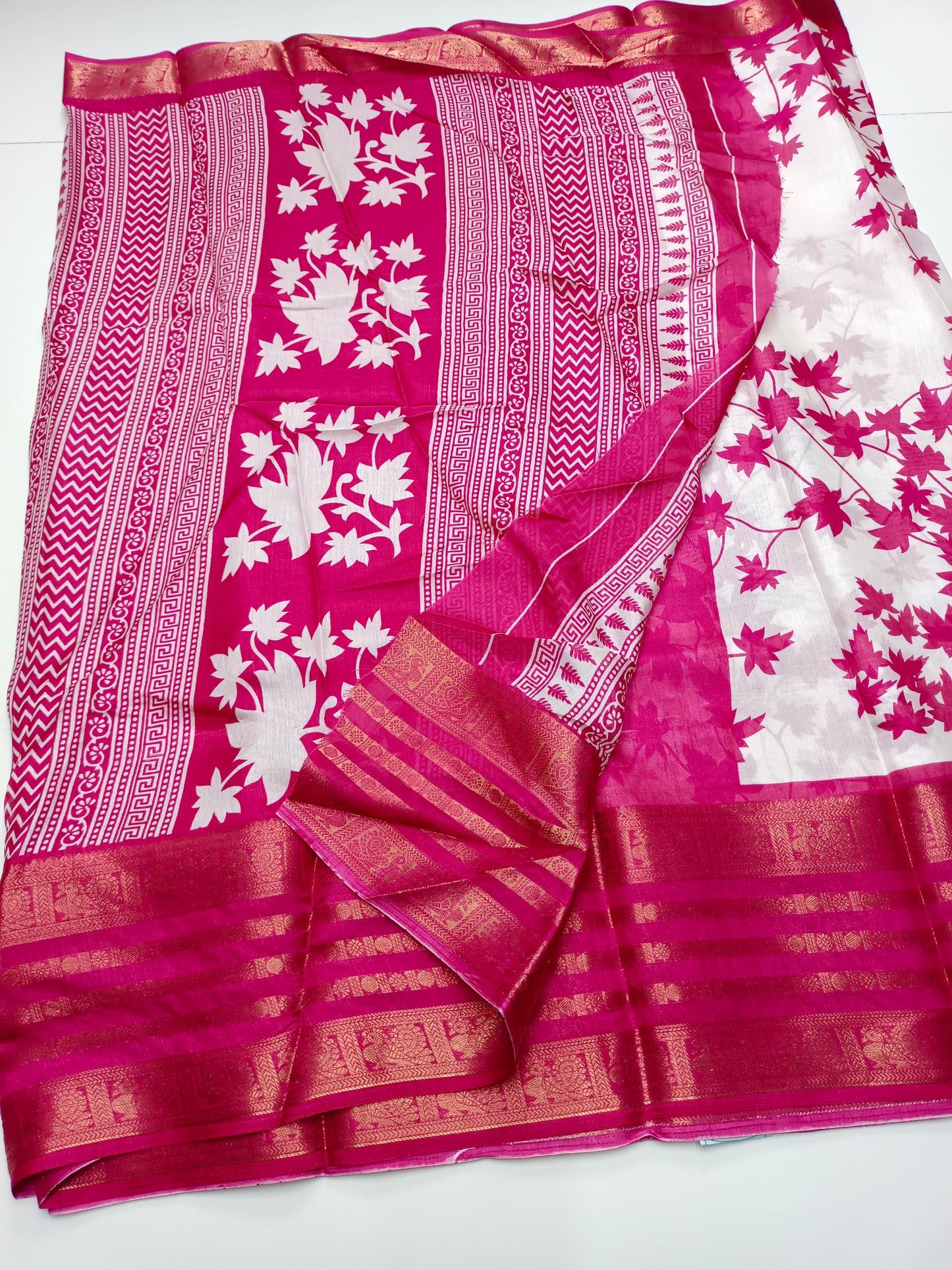 FANCY DOLA SILK SAREE