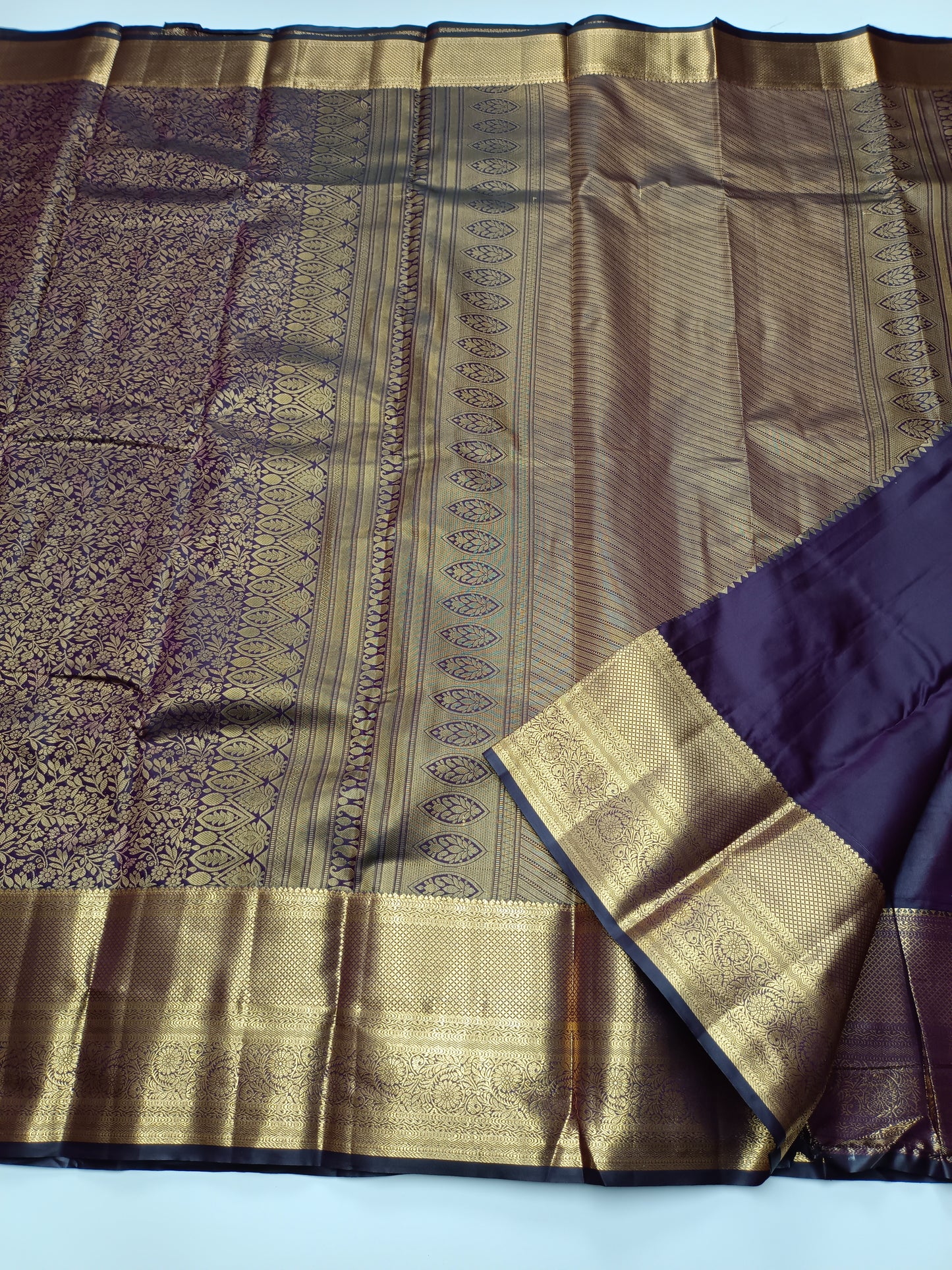 FANCY TISSUE BROCADE SAREE