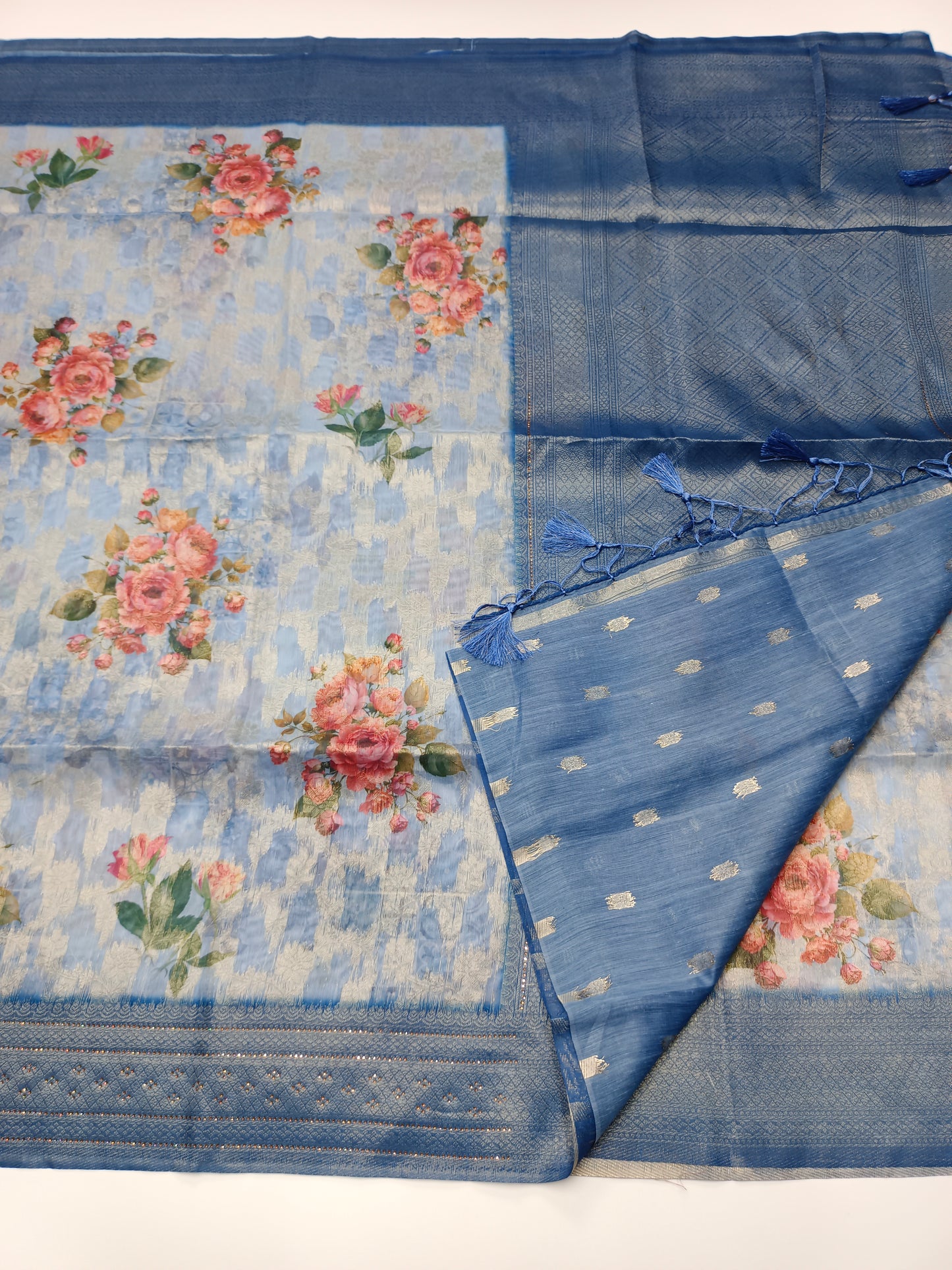 FANCY RAW SILK SAREE
