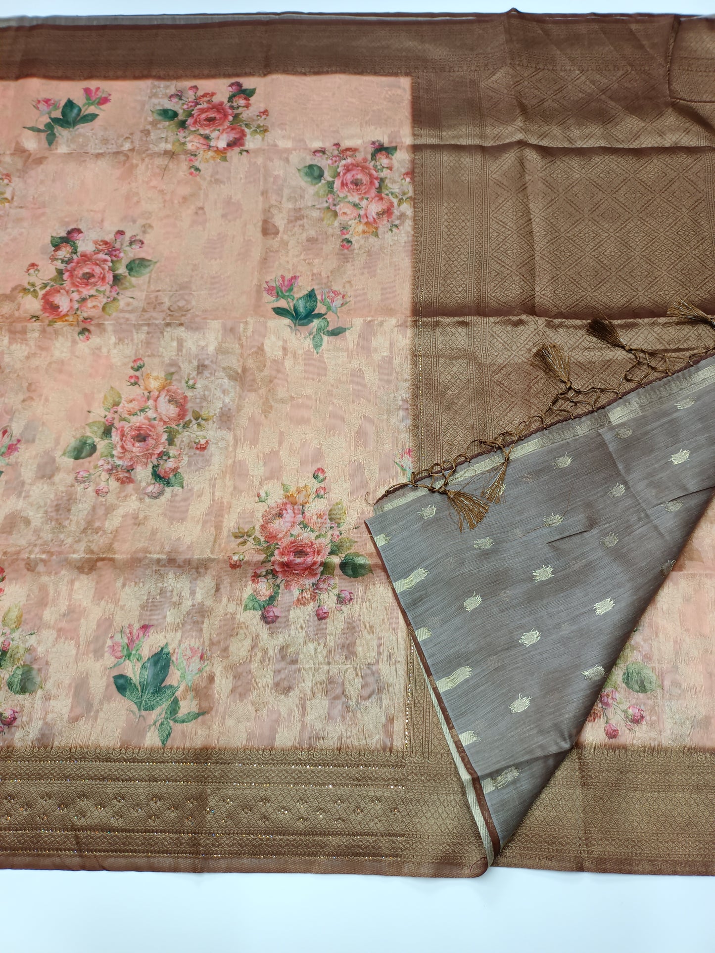 FANCY RAW SILK SAREE