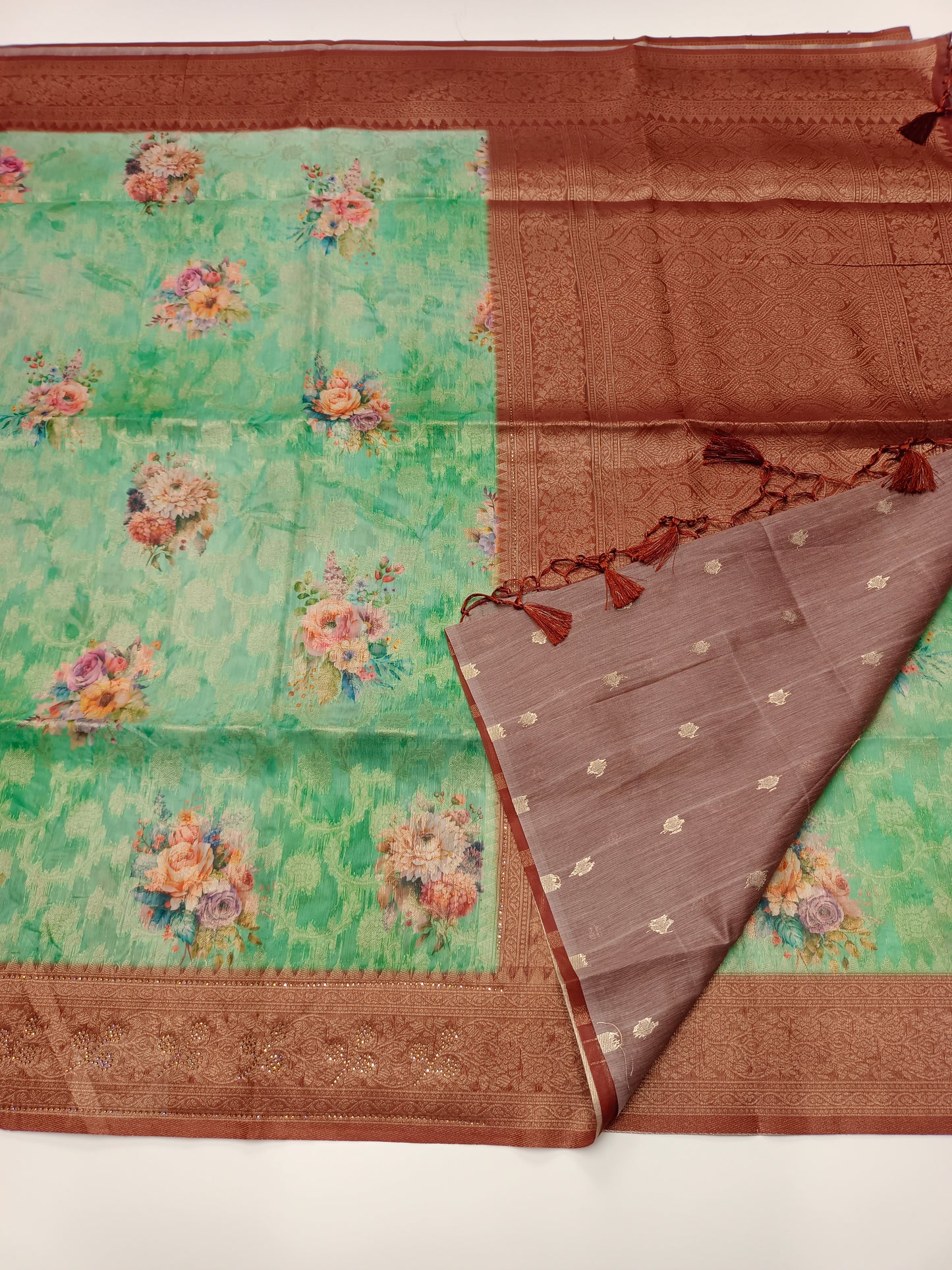 FANCY RAW SILK SAREE
