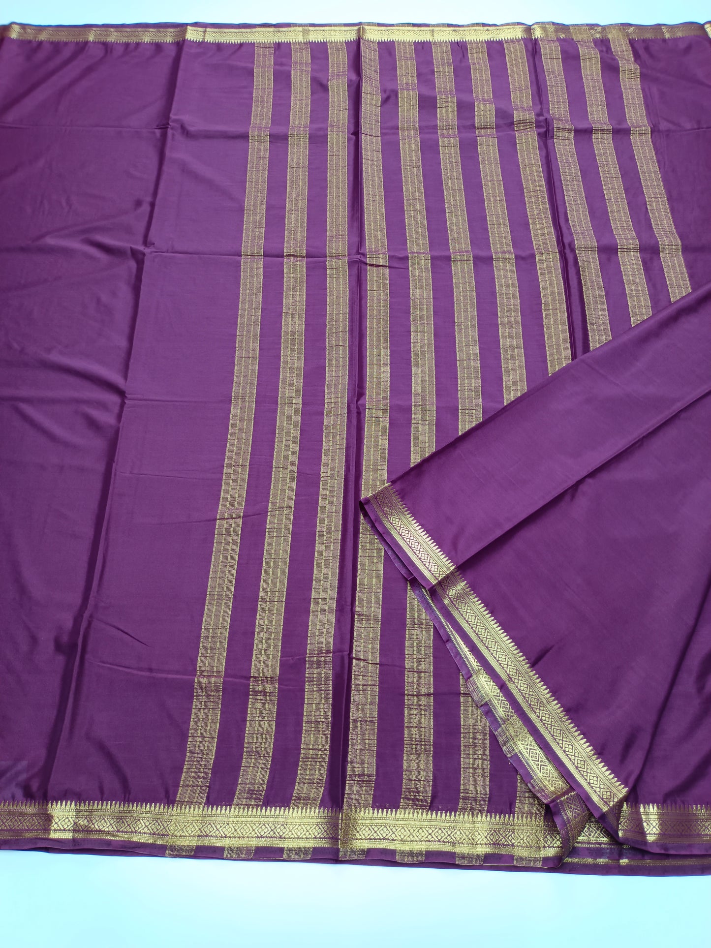 SEMI CREPE SILK SAREE