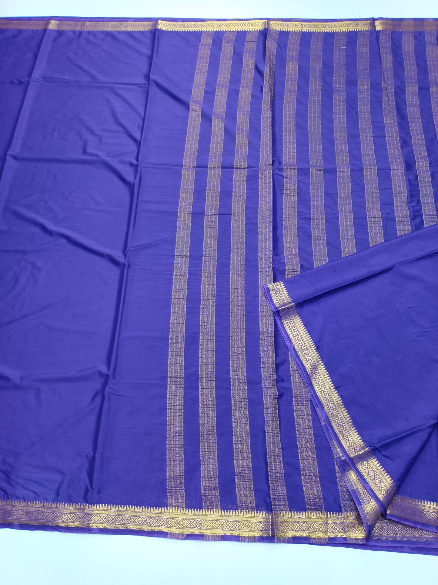 SEMI CREPE SILK SAREE