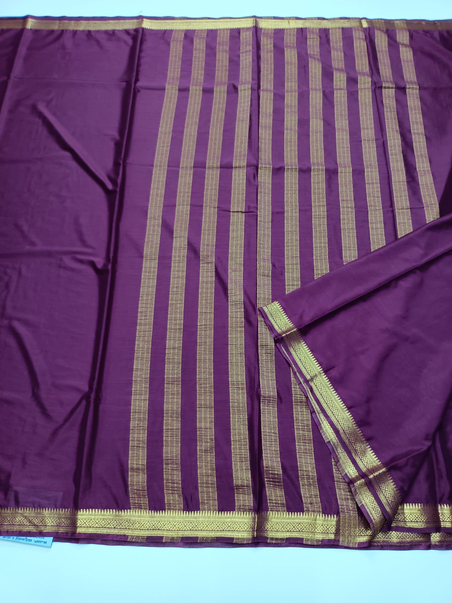 SEMI CREPE SILK SAREE