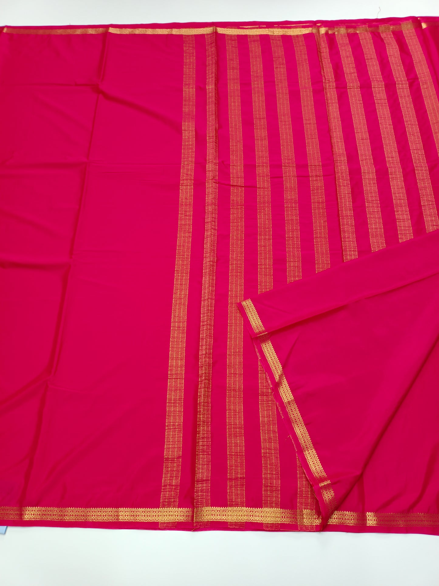 SEMI CREPE SILK SAREE