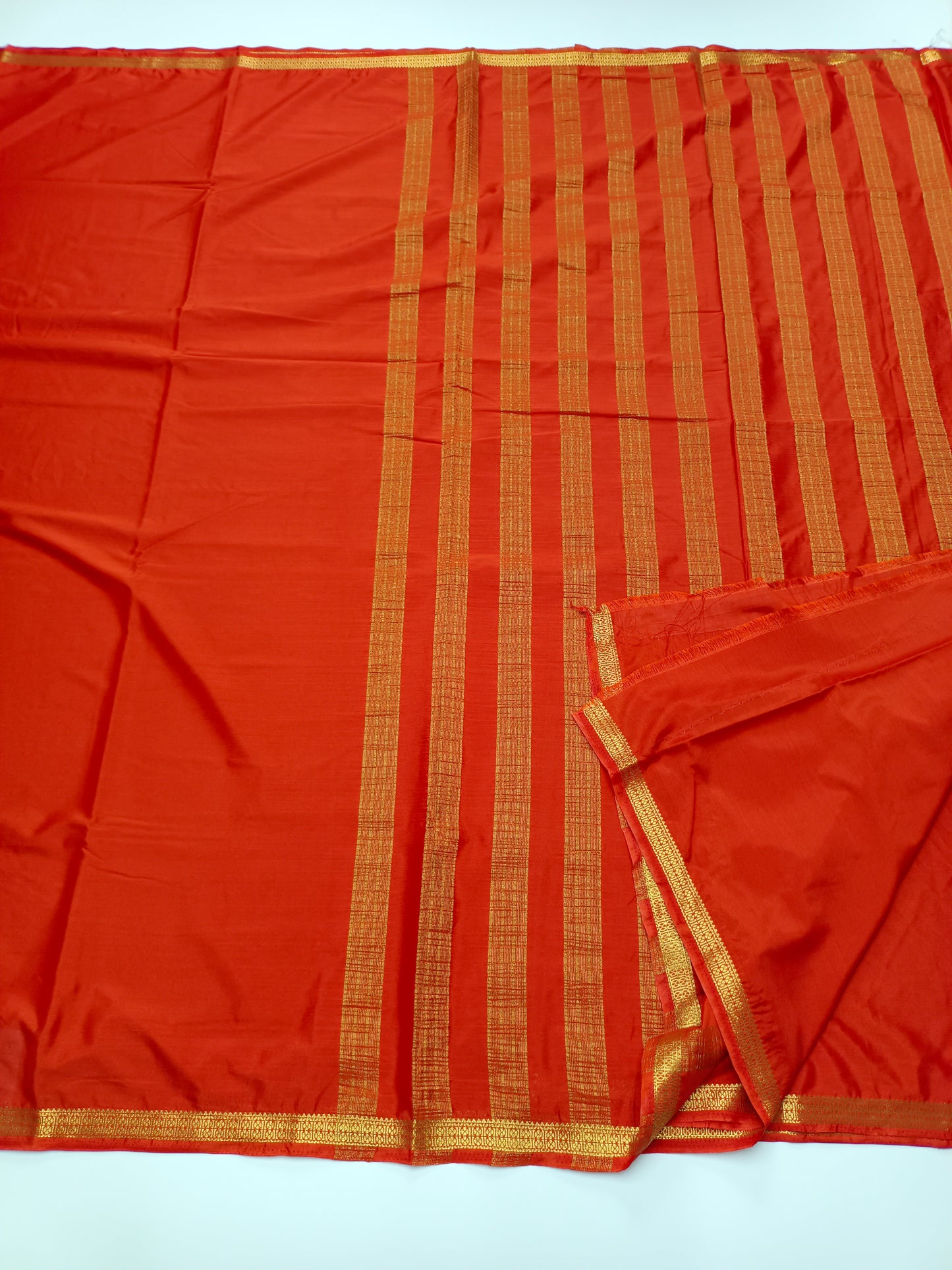 SEMI CREPE SILK SAREE